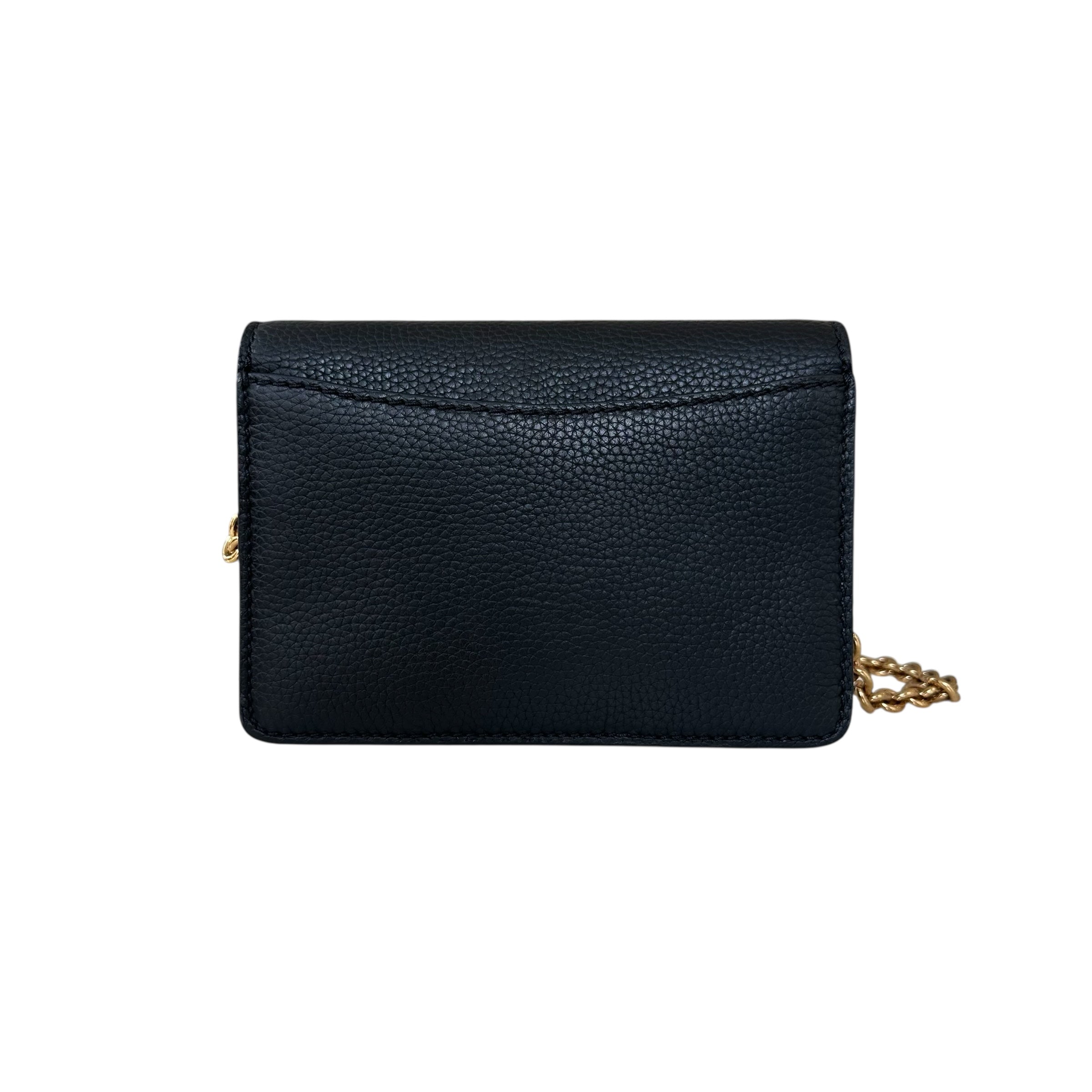 Burberry portafoglio con catena