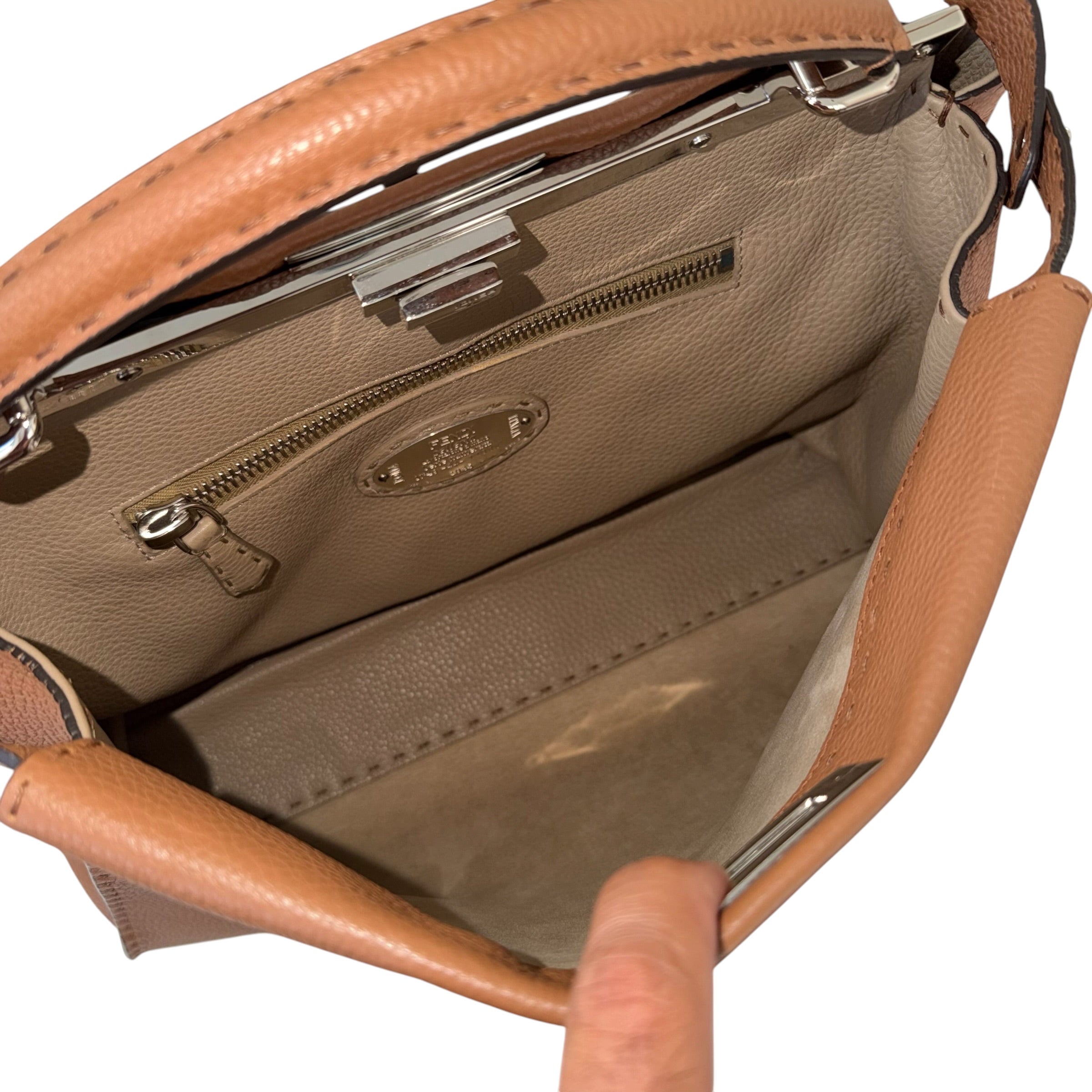 Fendi Selleria borsa Peekaboo