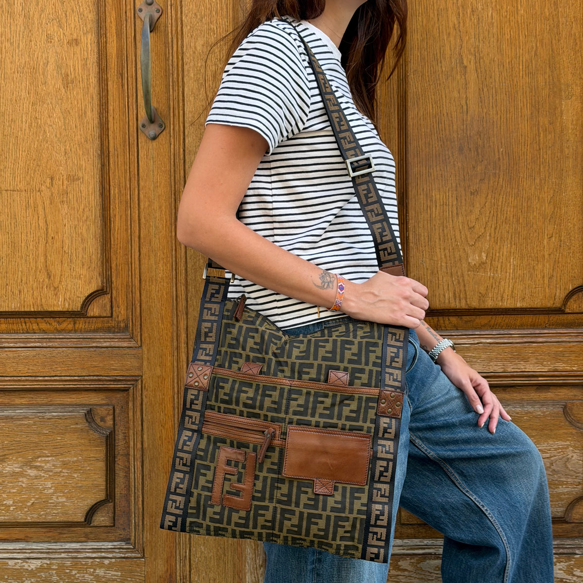Fendi borsa a tracolla