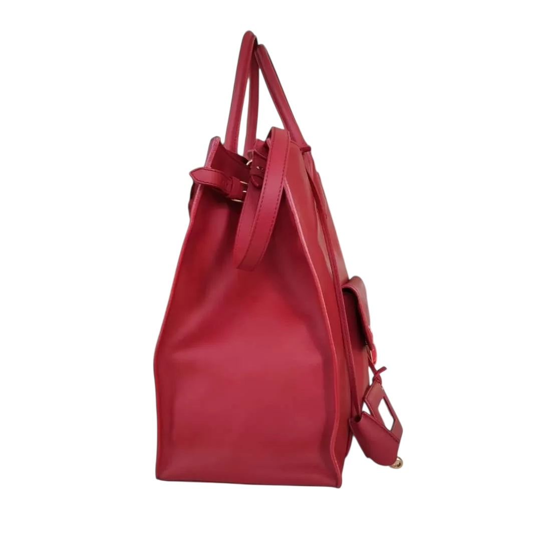 Borsa Balenciaga Padlock On Afternoon in pelle