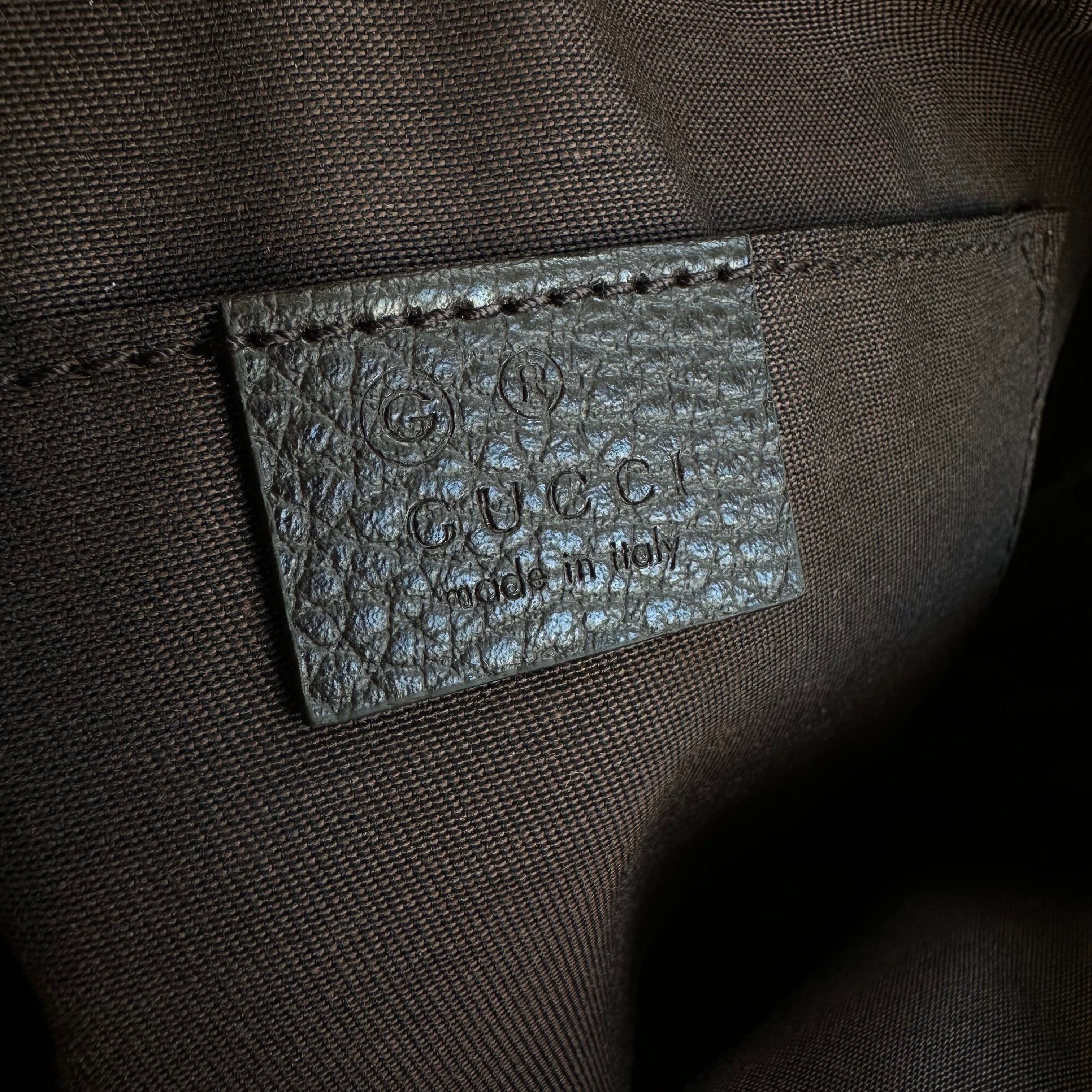 Gucci marsupio in tela GG
