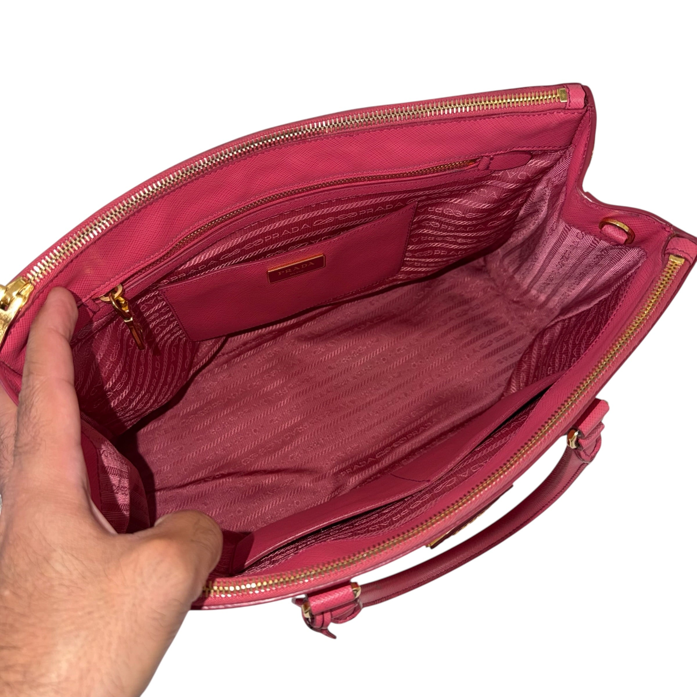 Prada borsa Galleria large