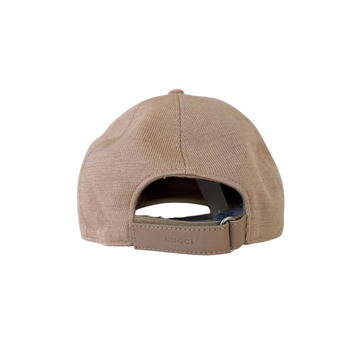 Gucci cappellino da baseball in lana