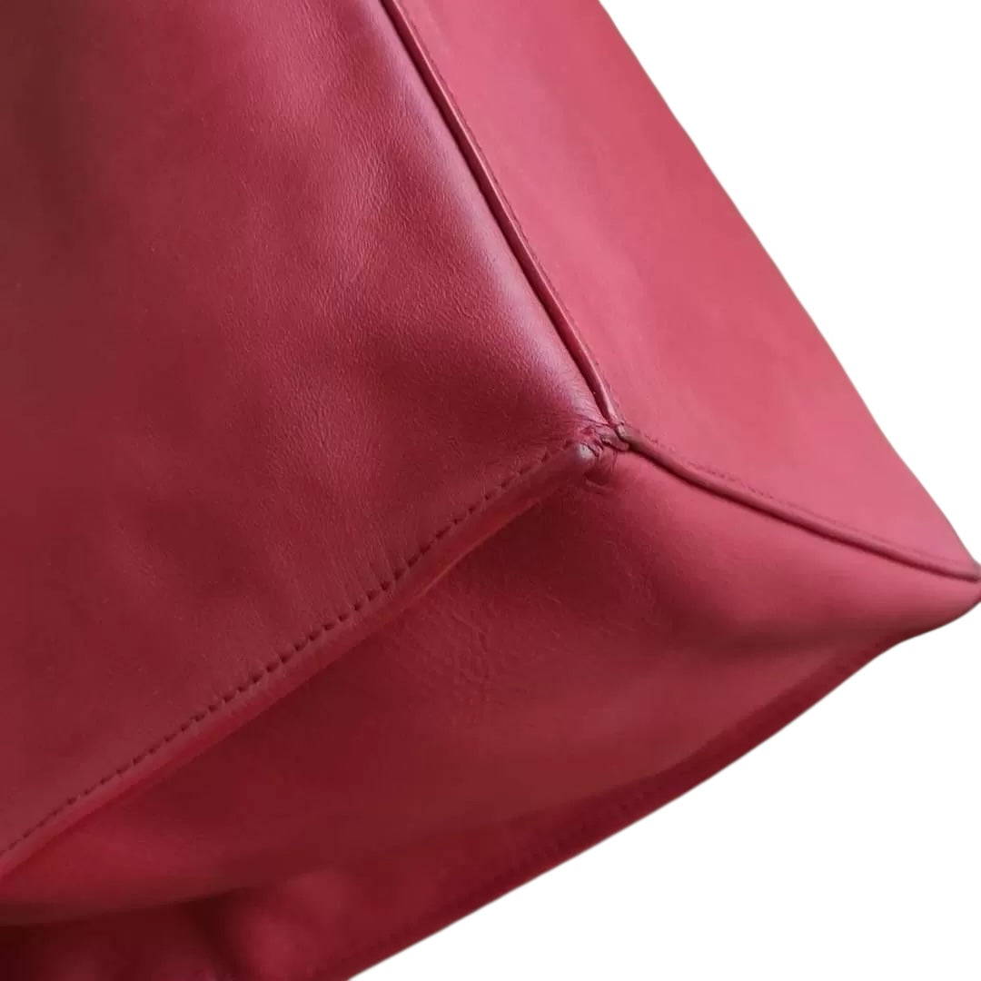 Borsa Balenciaga Padlock On Afternoon in pelle
