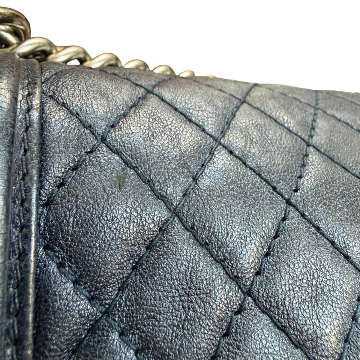 Chanel borsa Boy Old Large