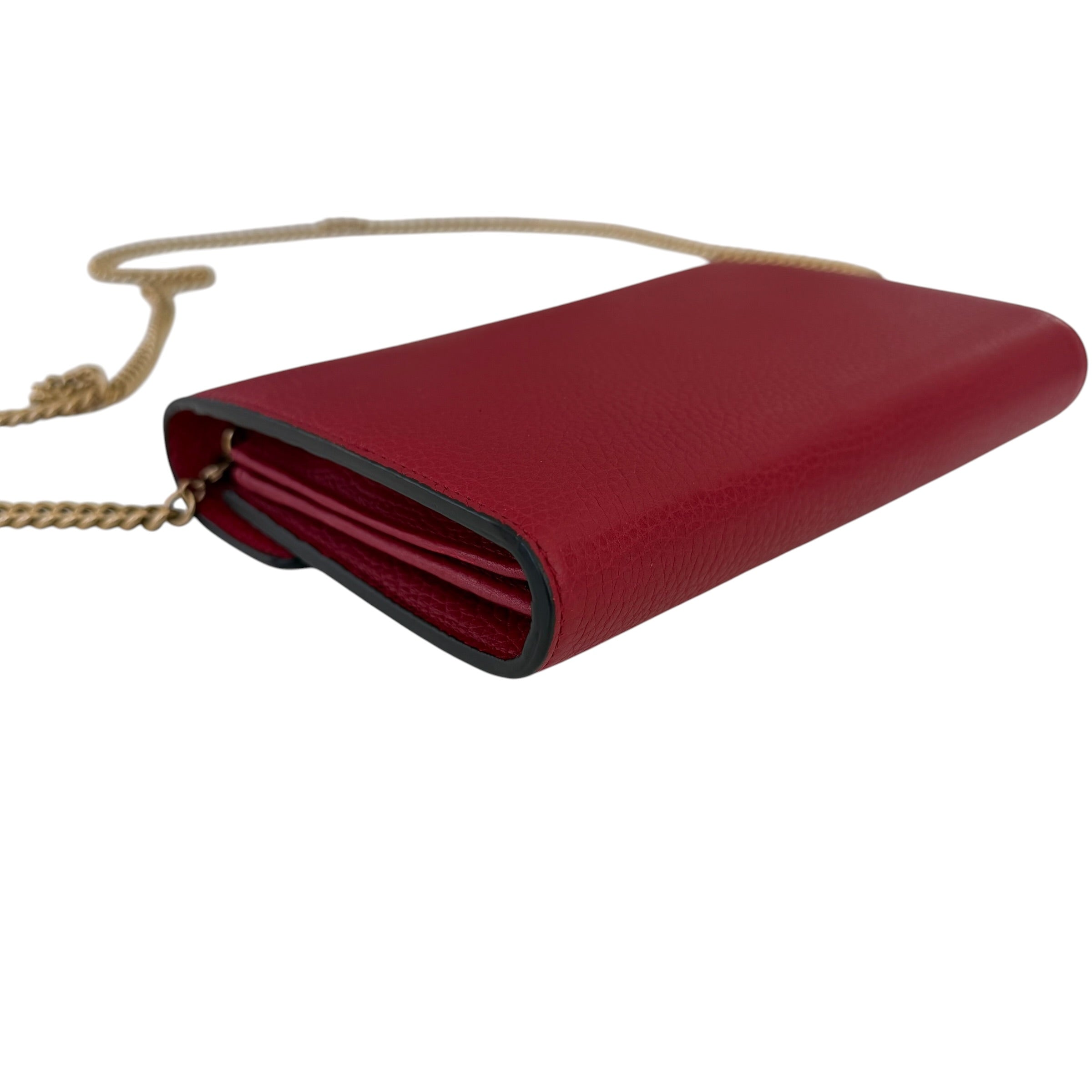 Gucci portafoglio GG Marmont con catena