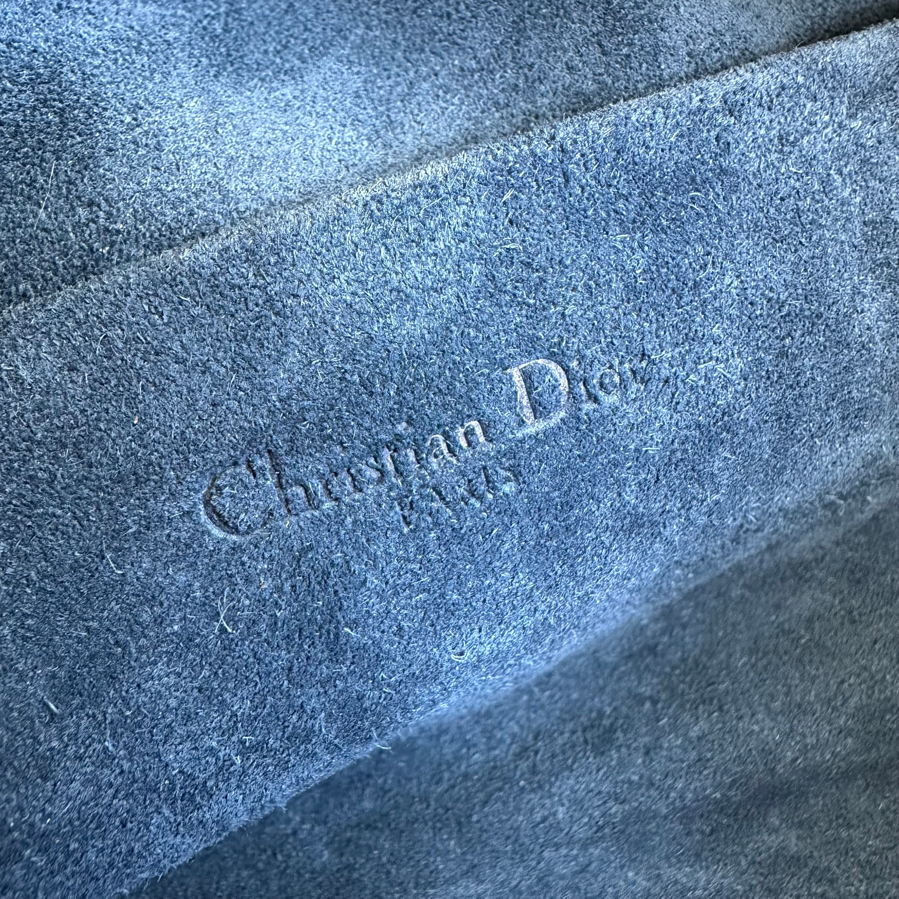 Dior borsa a mano cilindrica