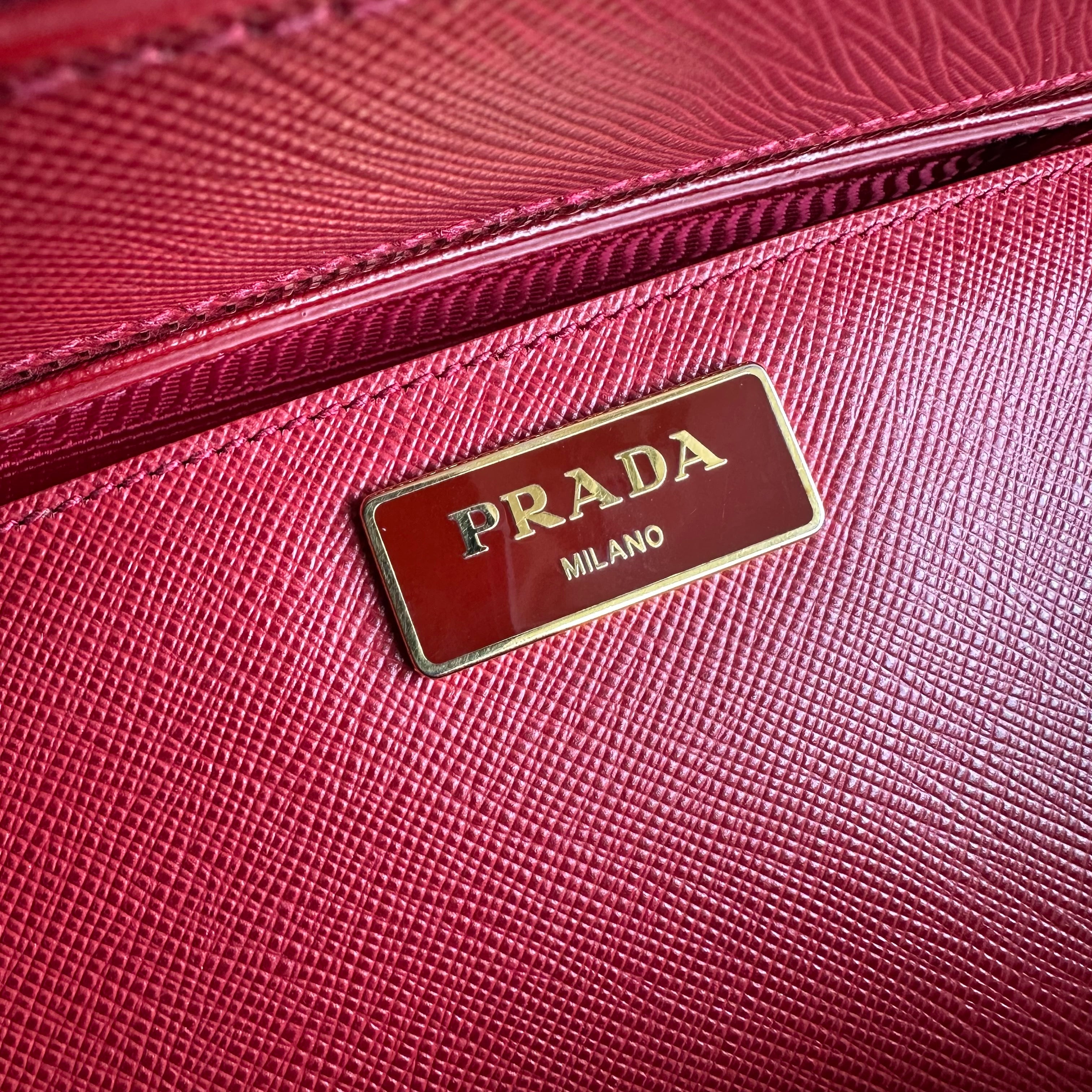 Prada borsa Galleria large
