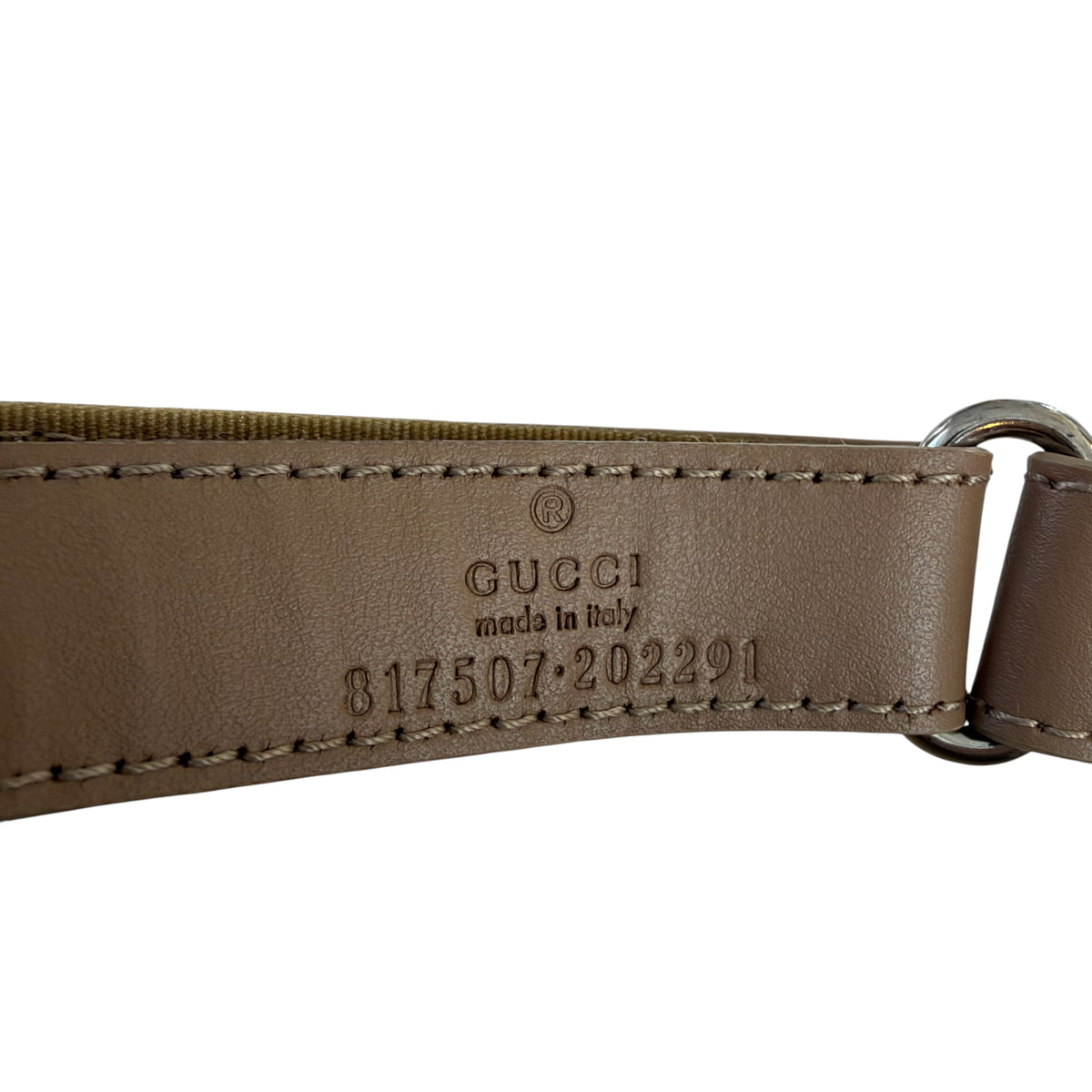 Gucci cappellino da baseball in lana