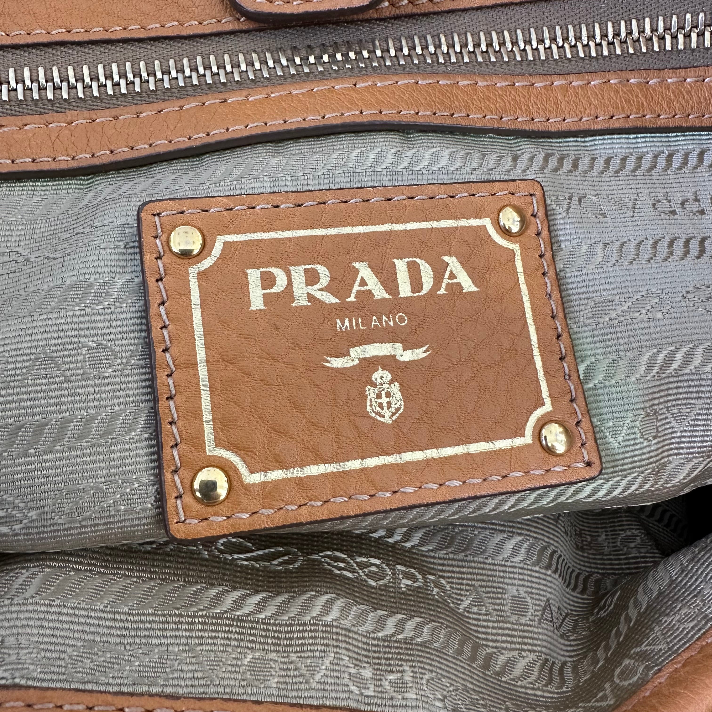 Prada borsa shopping