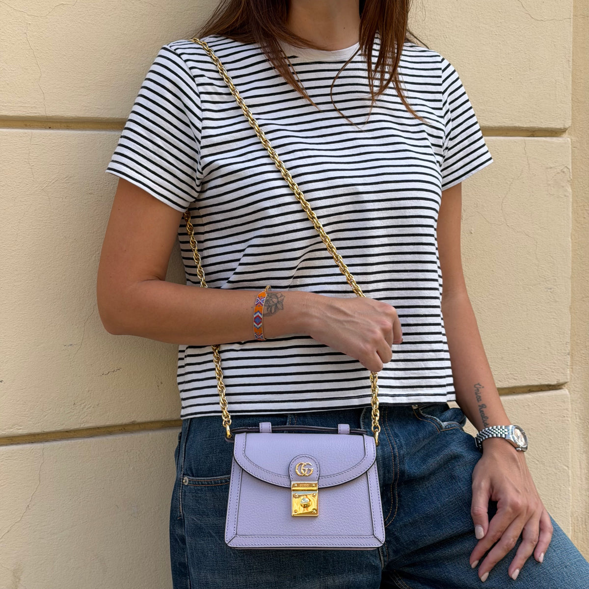 Gucci mini borsa a spalla Ophidia