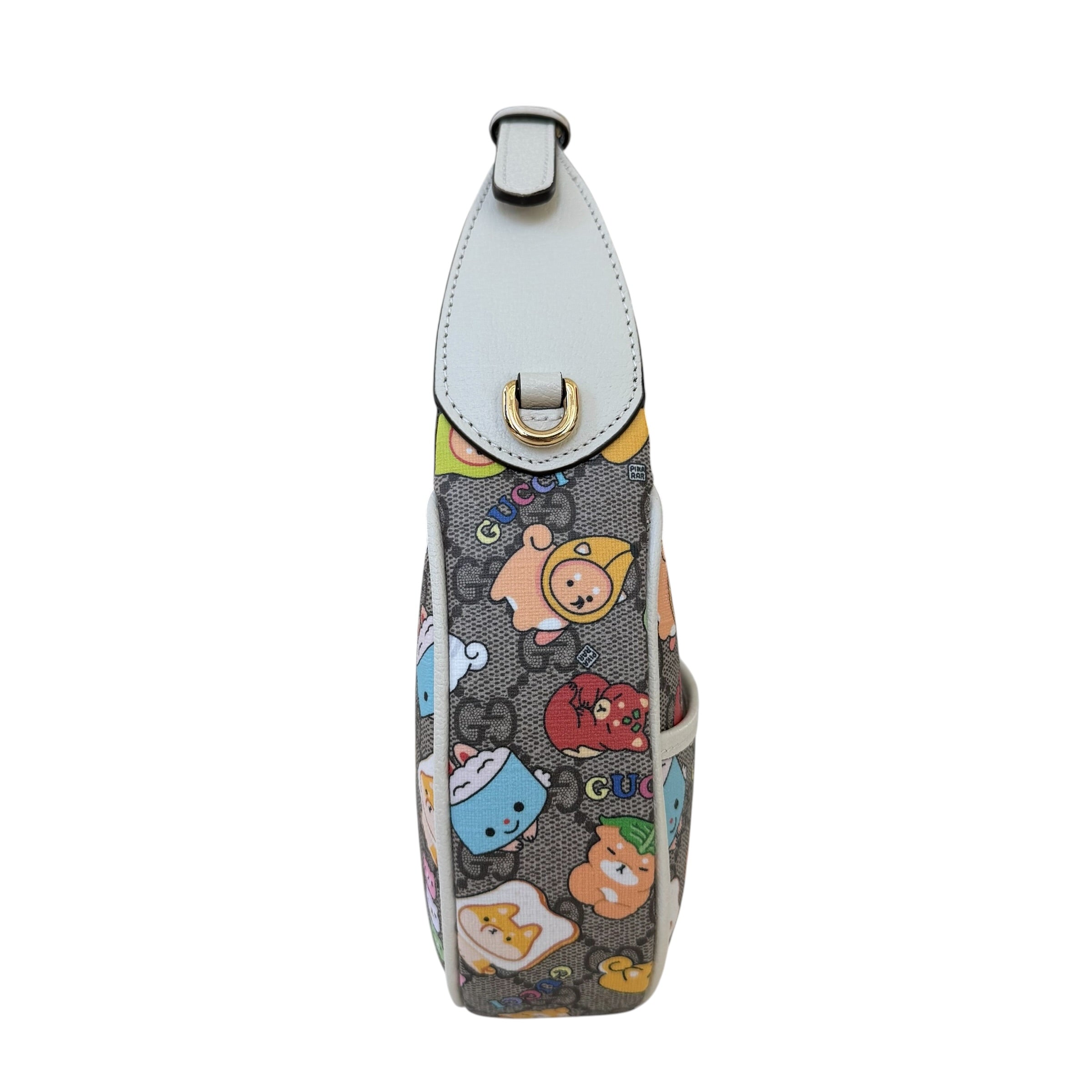 Gucci x Pikarar borsa a spalla Interlocking