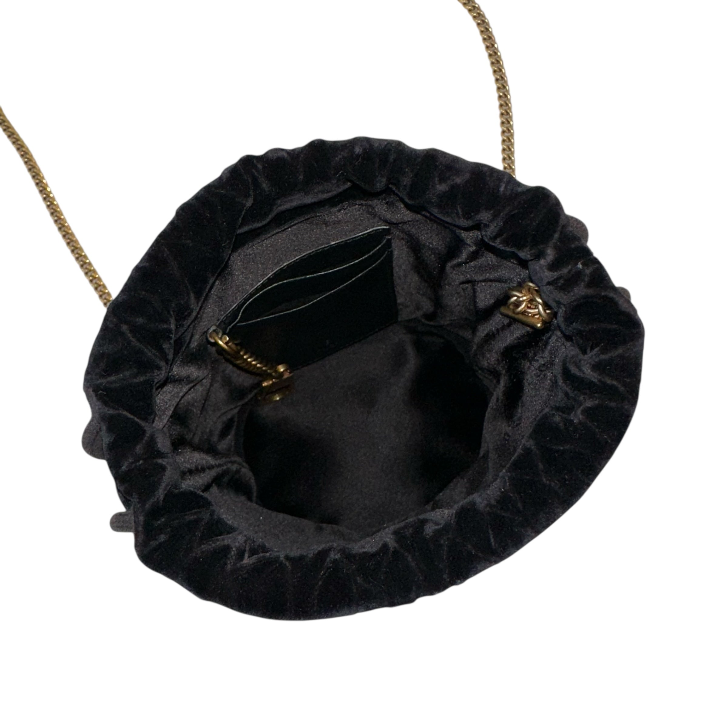 Gucci mini borsa a secchiello GG Marmont