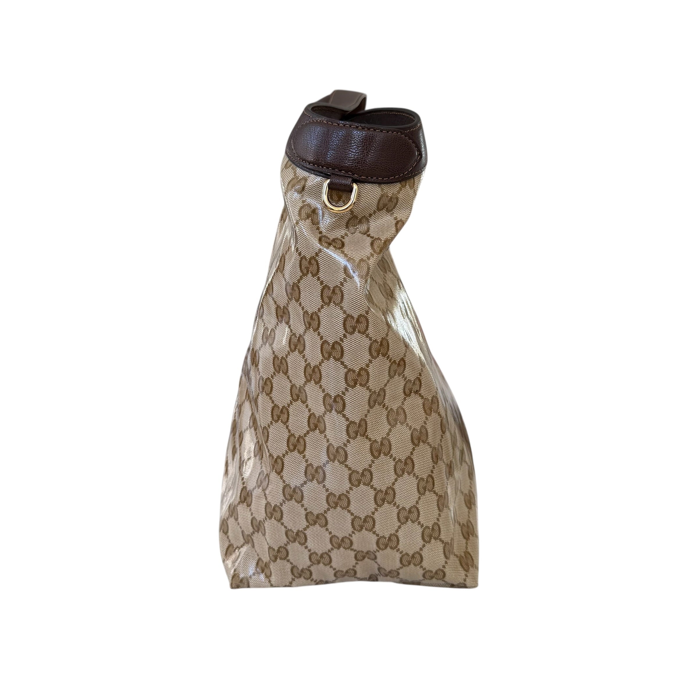 Gucci borsa shopping Giglio grande