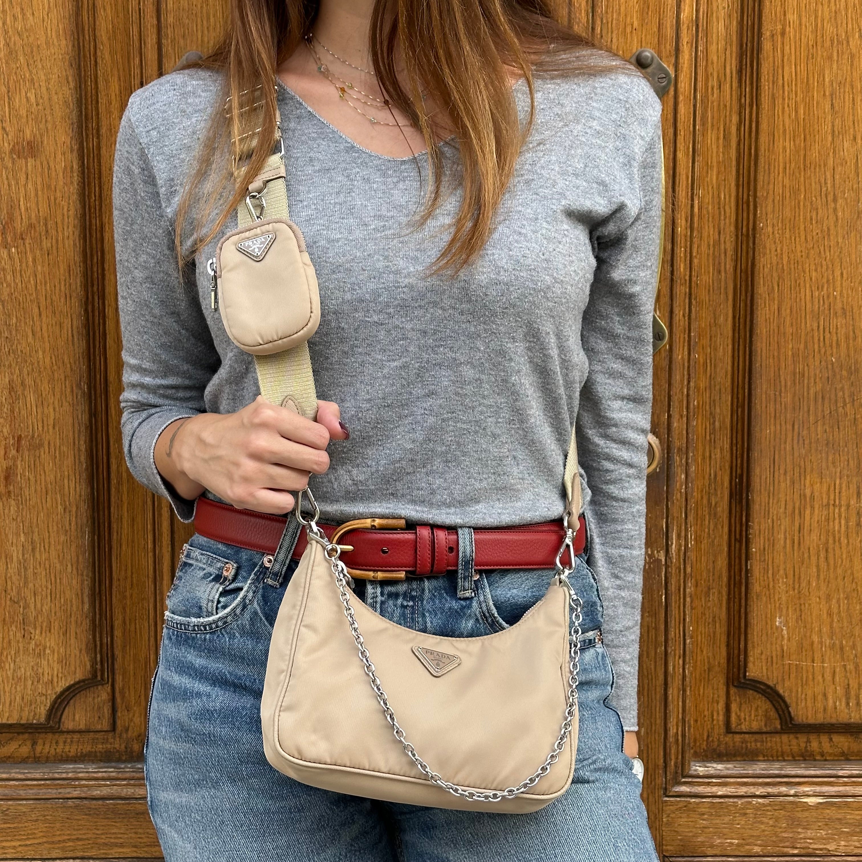 Prada borsa Re-Edition 2005