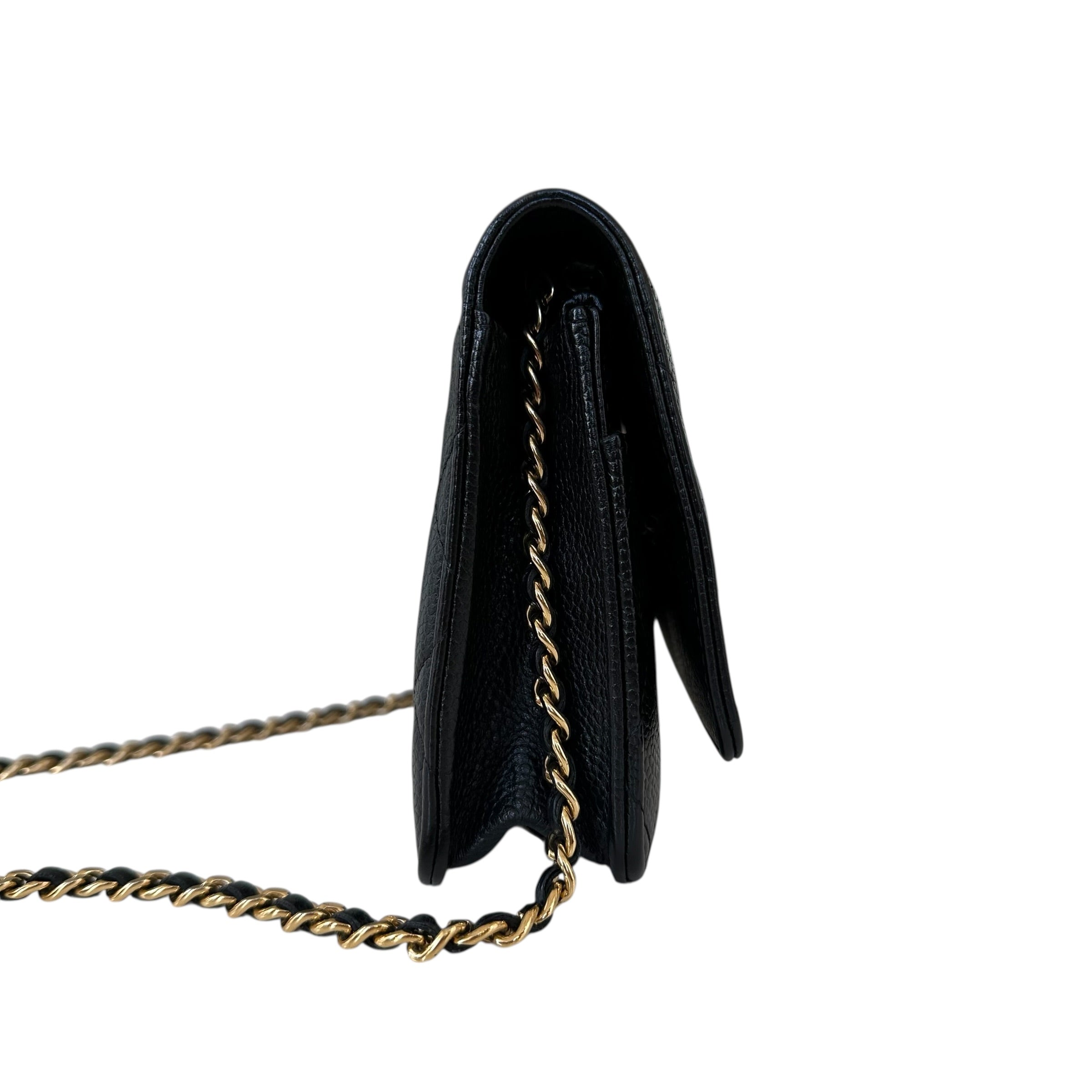 Chanel portafoglio con catena classico