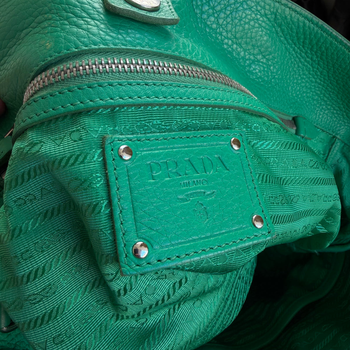 Prada borsa shopping