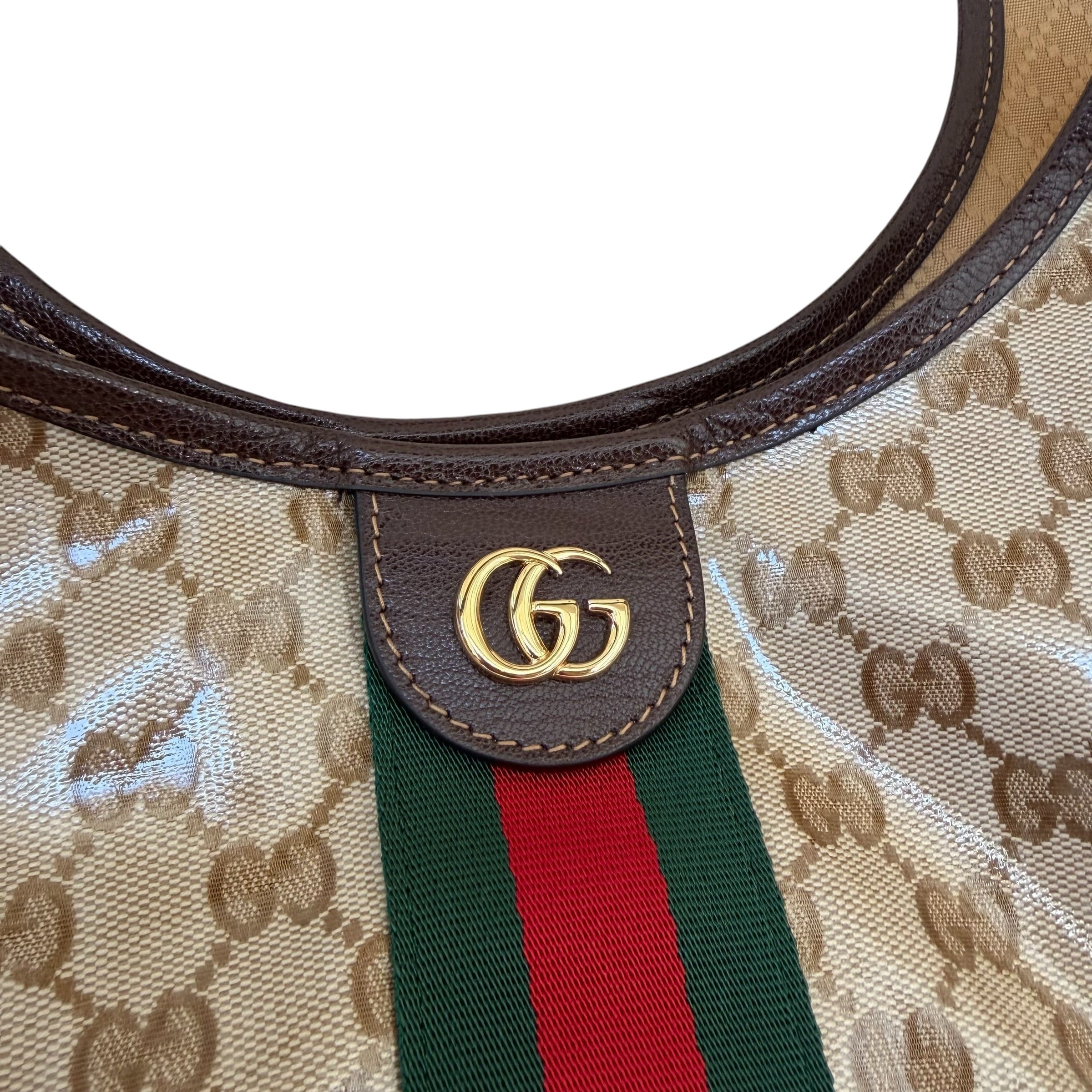 Gucci borsa shopping Giglio grande