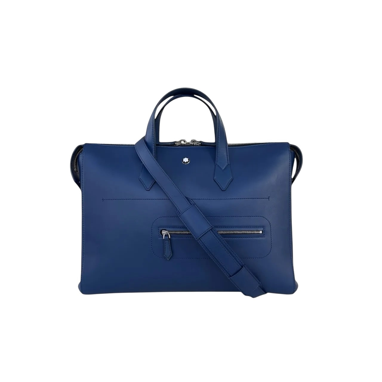 Montblanc borsa portadocumenti sottile soft