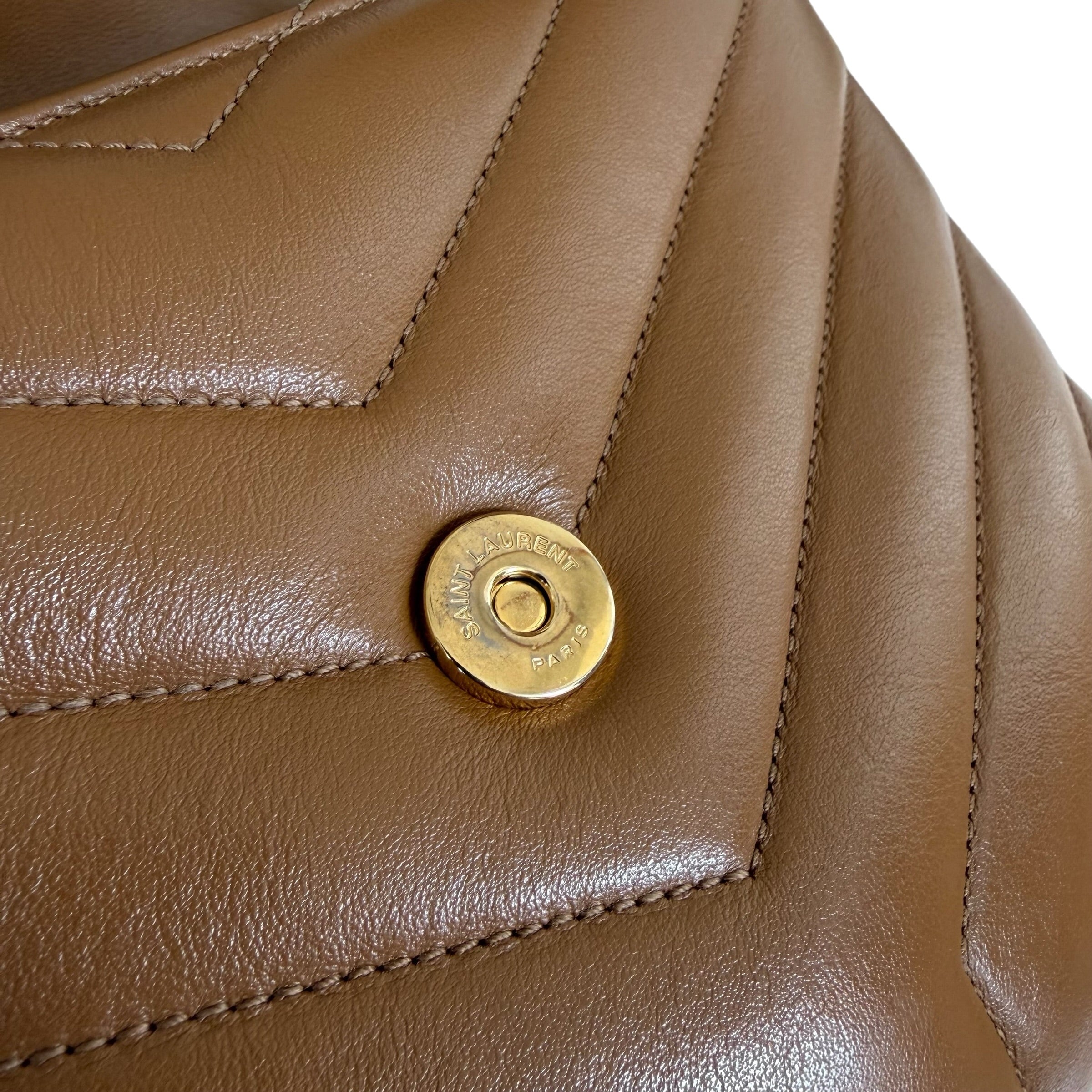 Saint Laurent borsa Loulou piccola