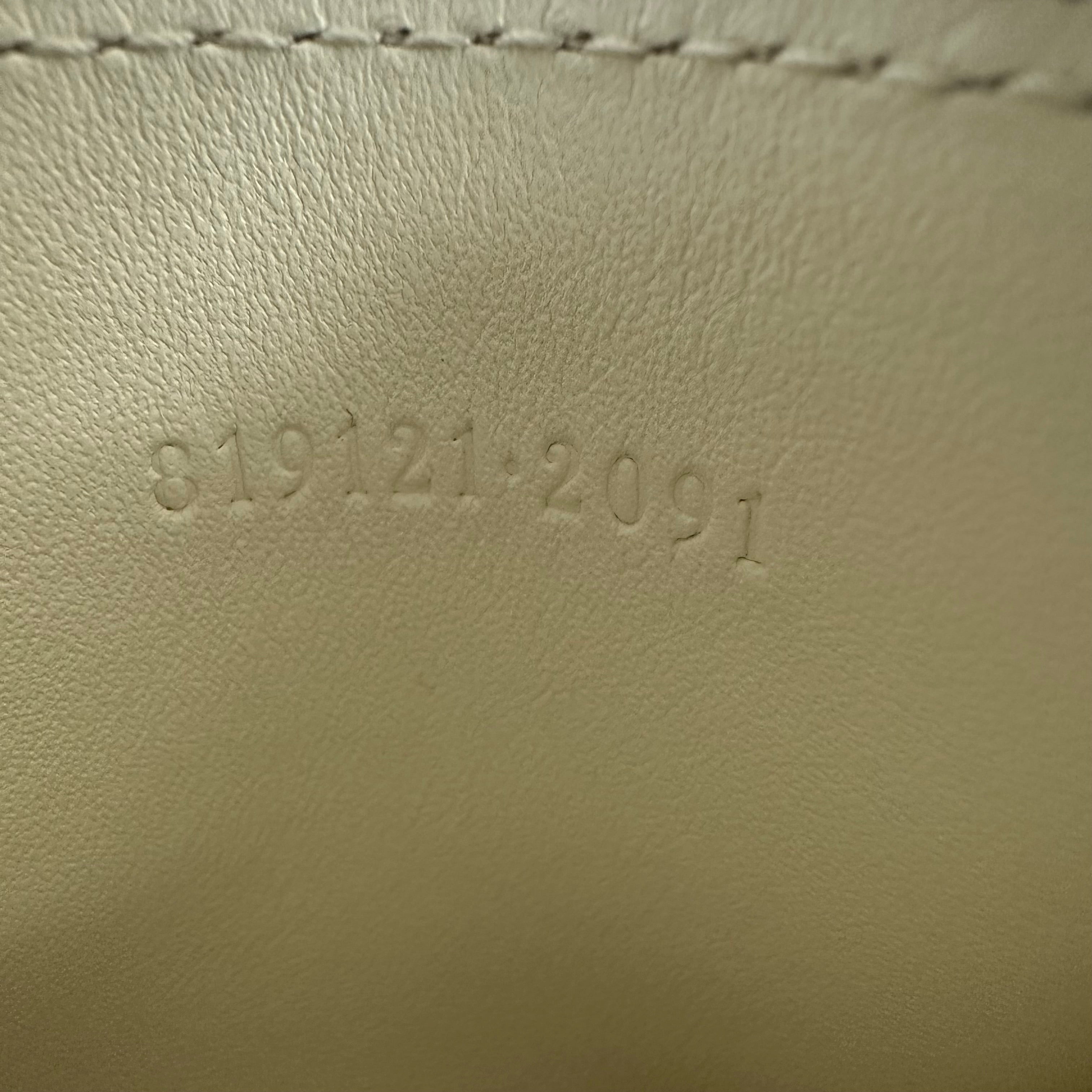 Gucci portacarte GG Emblem con cinturino