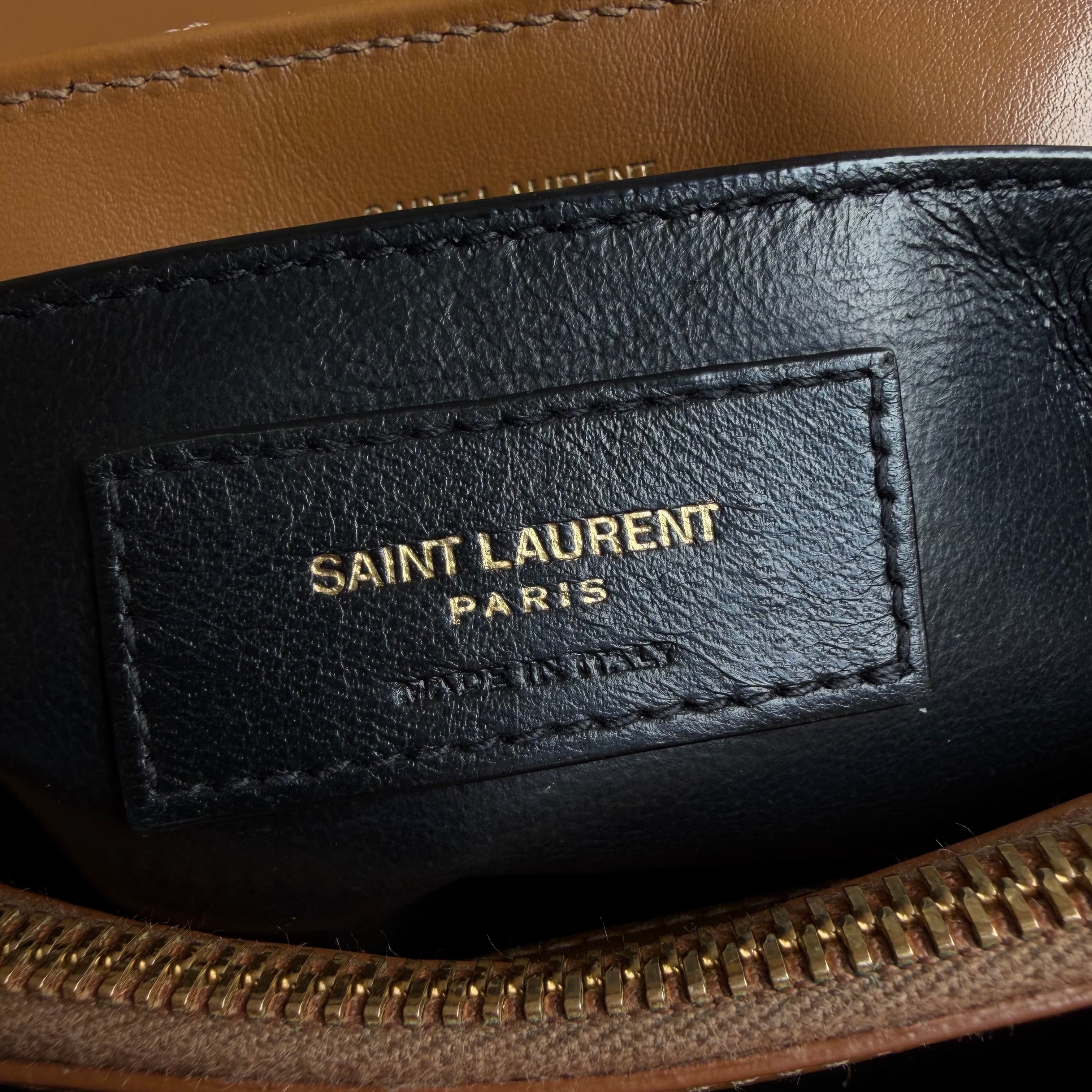 Saint Laurent borsa Loulou piccola