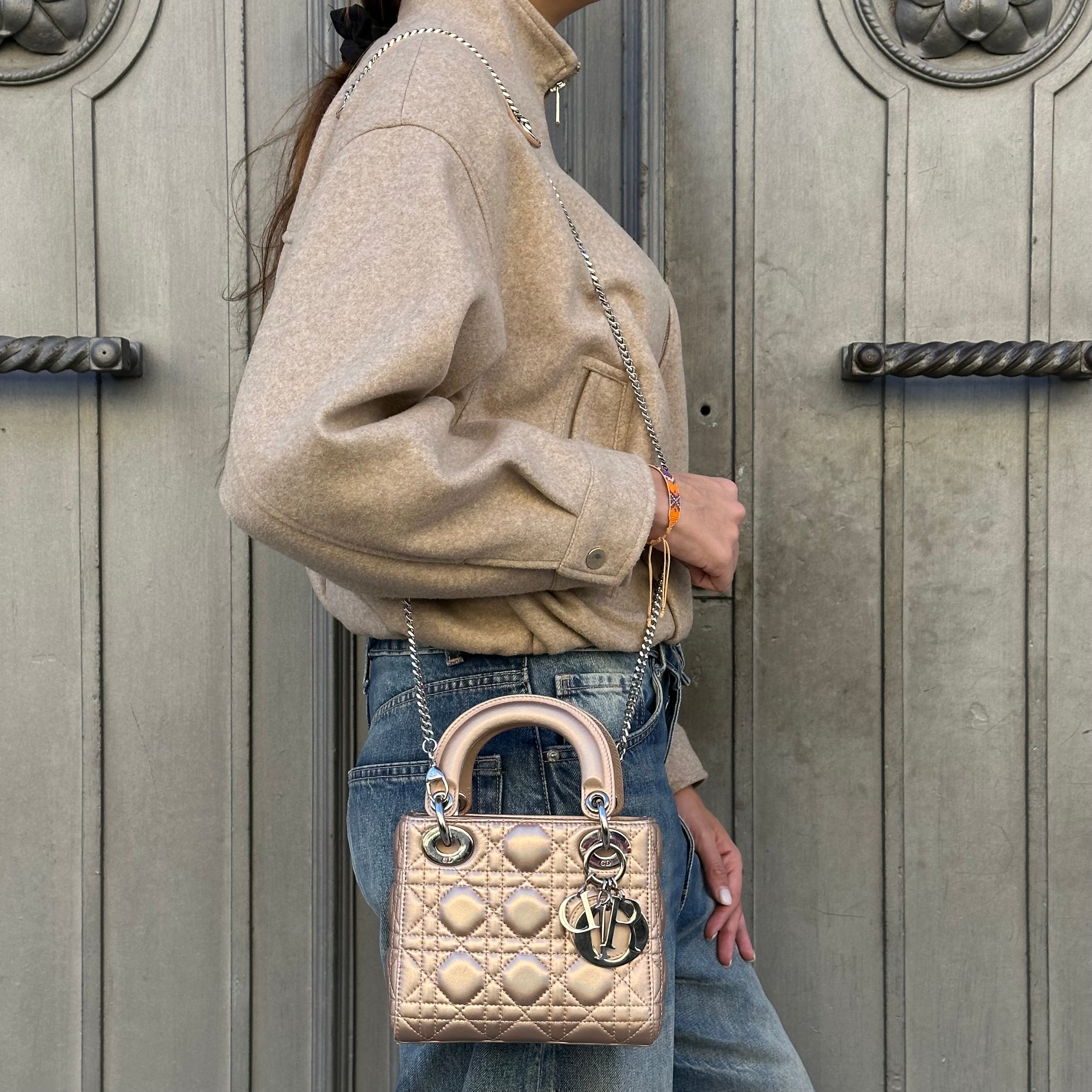 Dior borsa mini Lady Dior