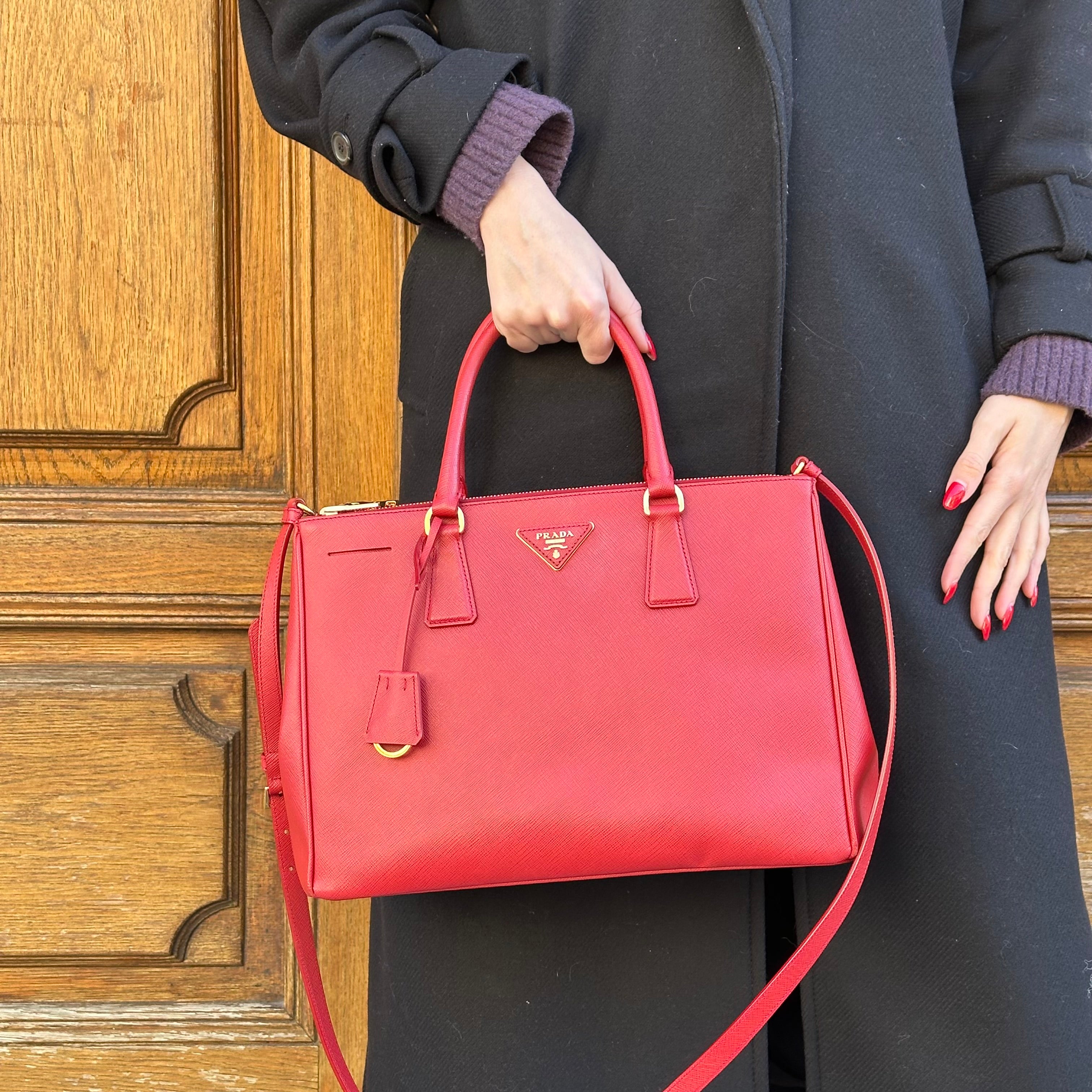 Prada borsa Galleria large