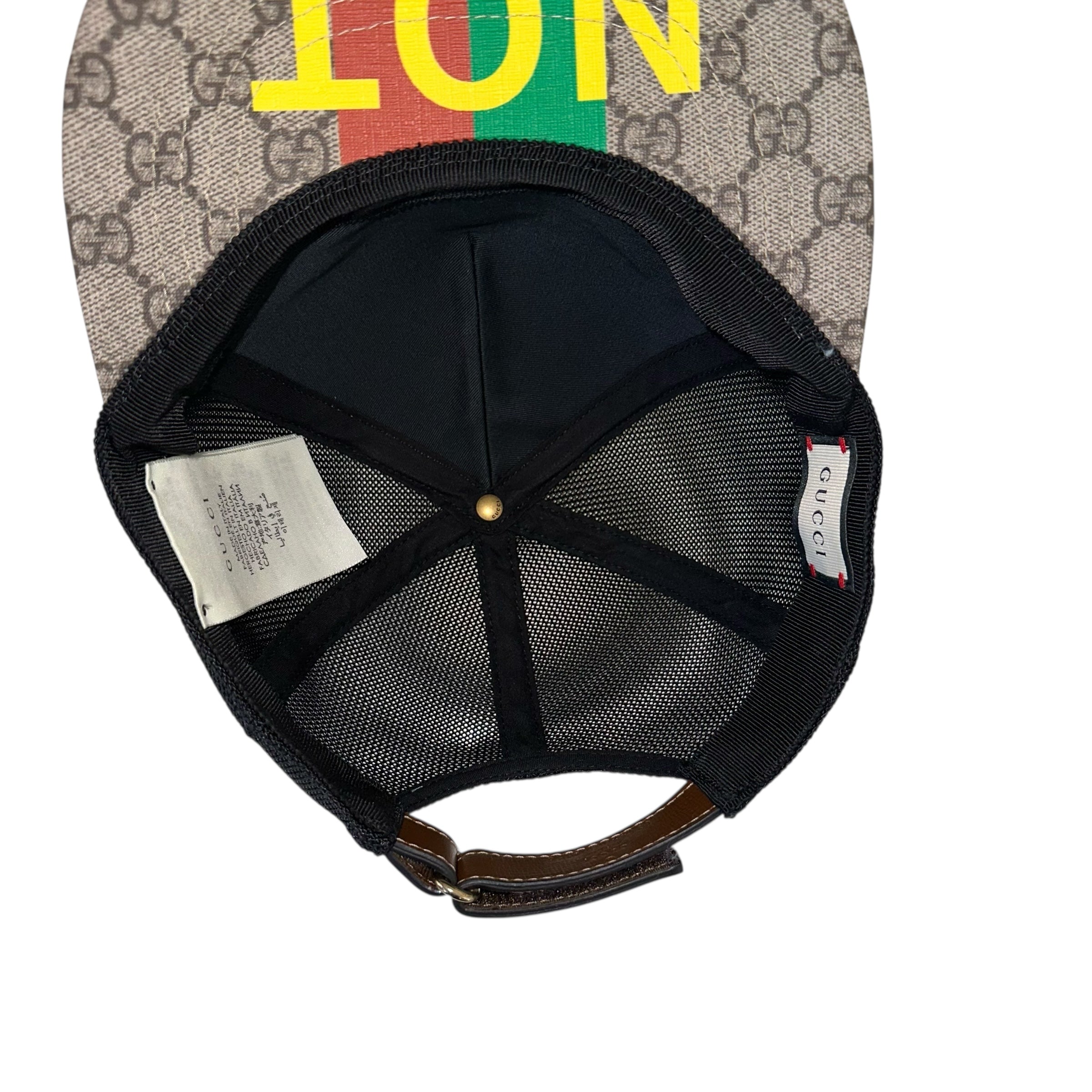 Gucci Fake Not cappello da baseball