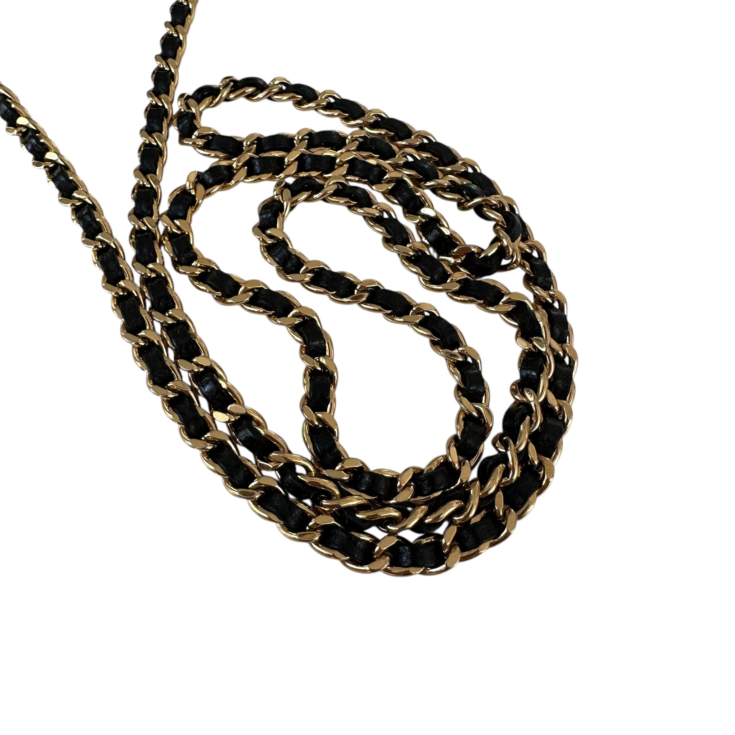 Chanel portafoglio con catena classico