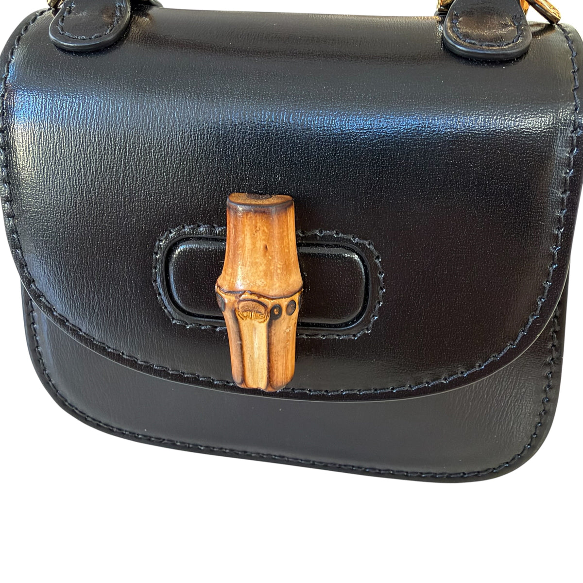 Gucci borsa Bamboo 1947 nano
