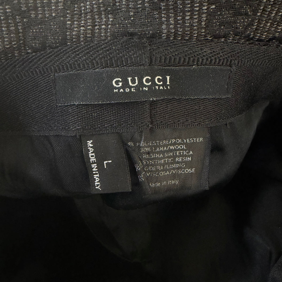Gucci cappello da pescatore