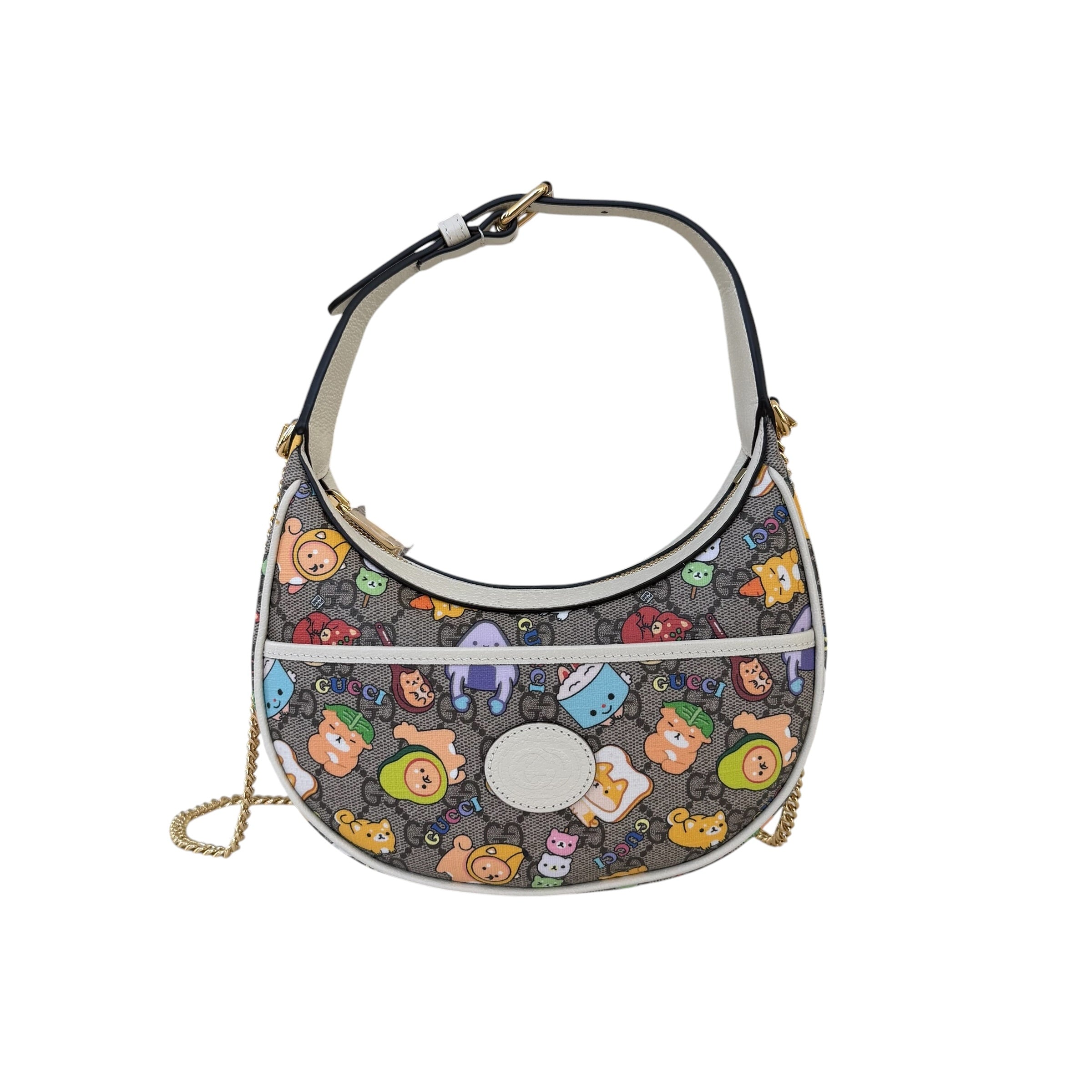 Gucci x Pikarar borsa a spalla Interlocking