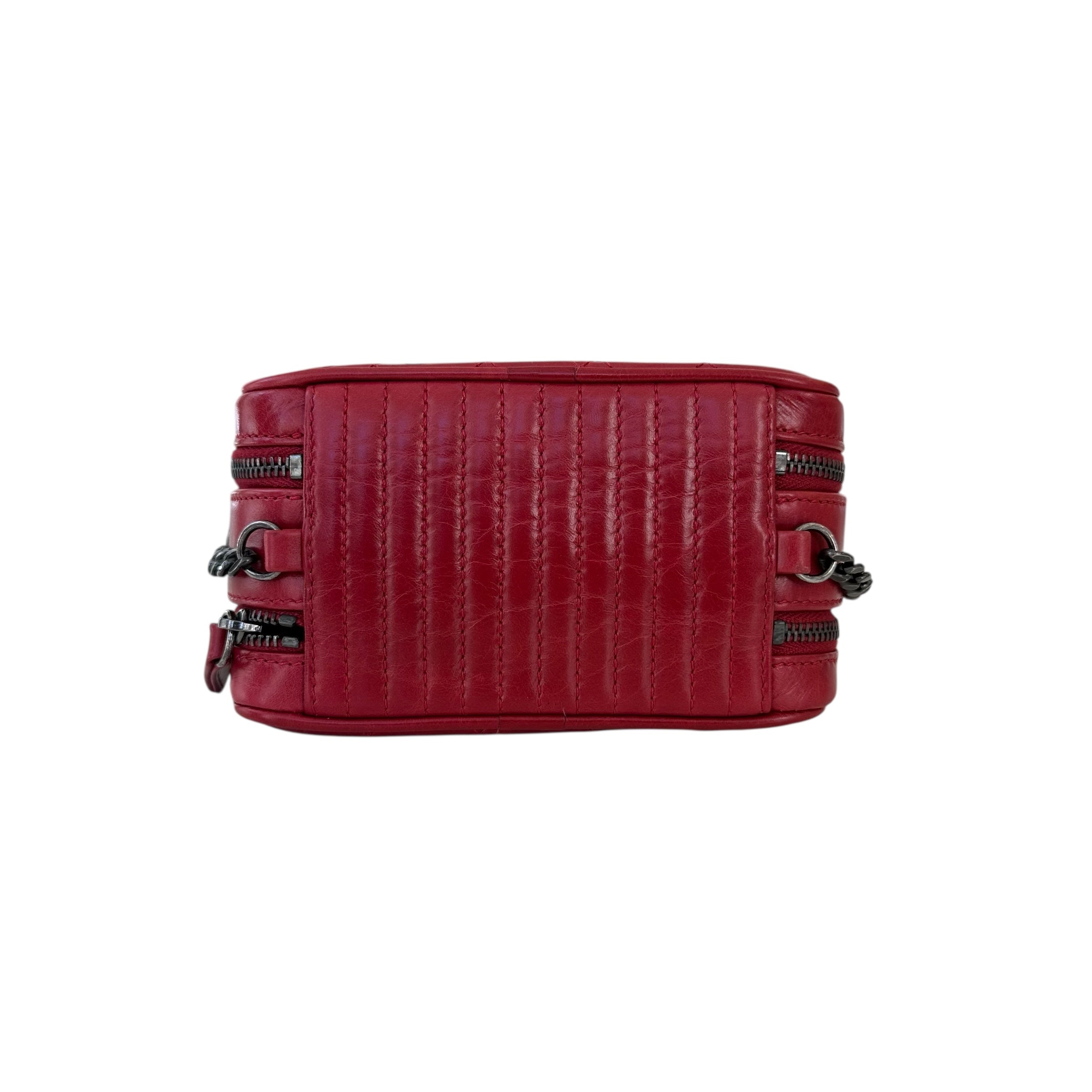 Chanel mini Coco Boy camera case