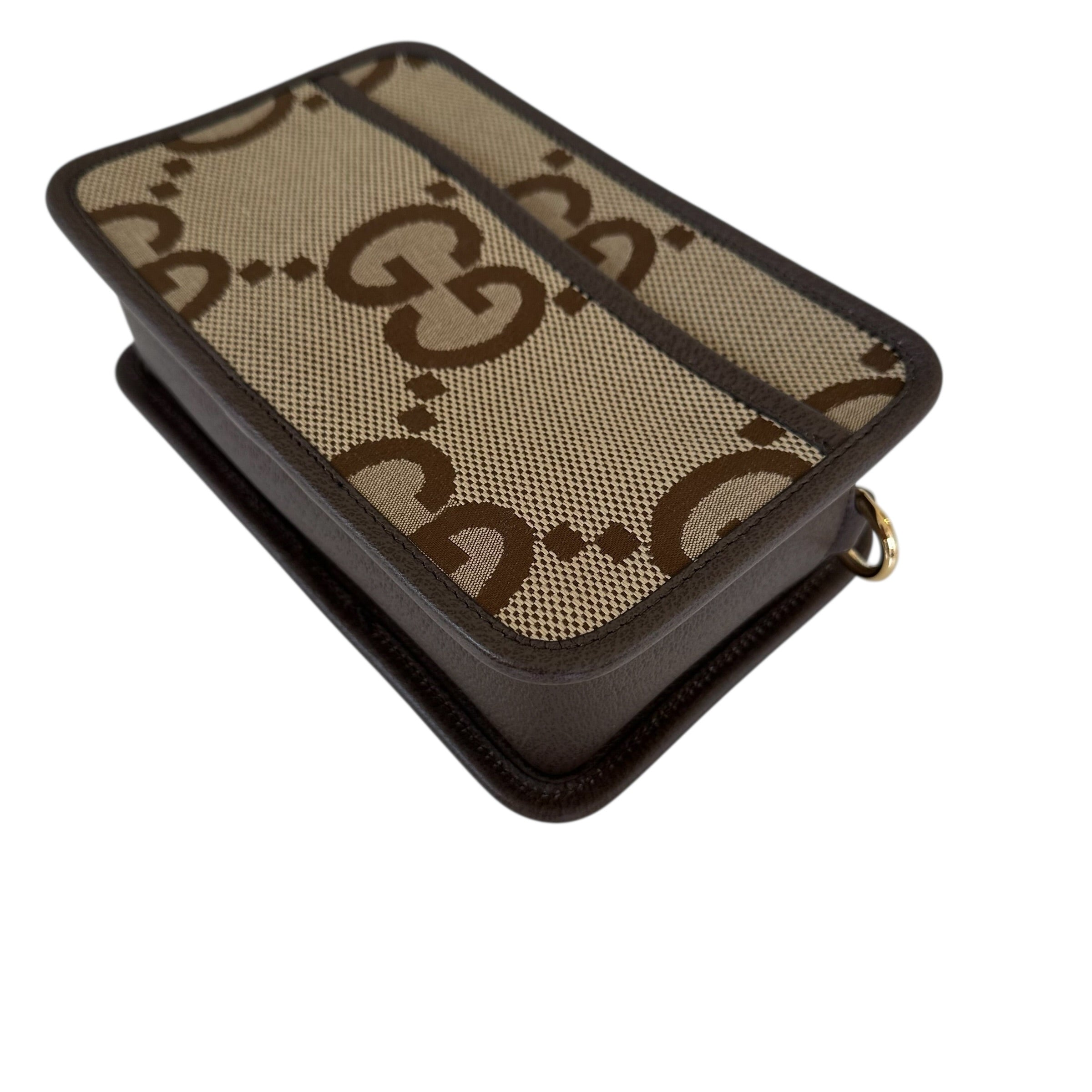 Gucci mini borsa in tela GG Jumbo