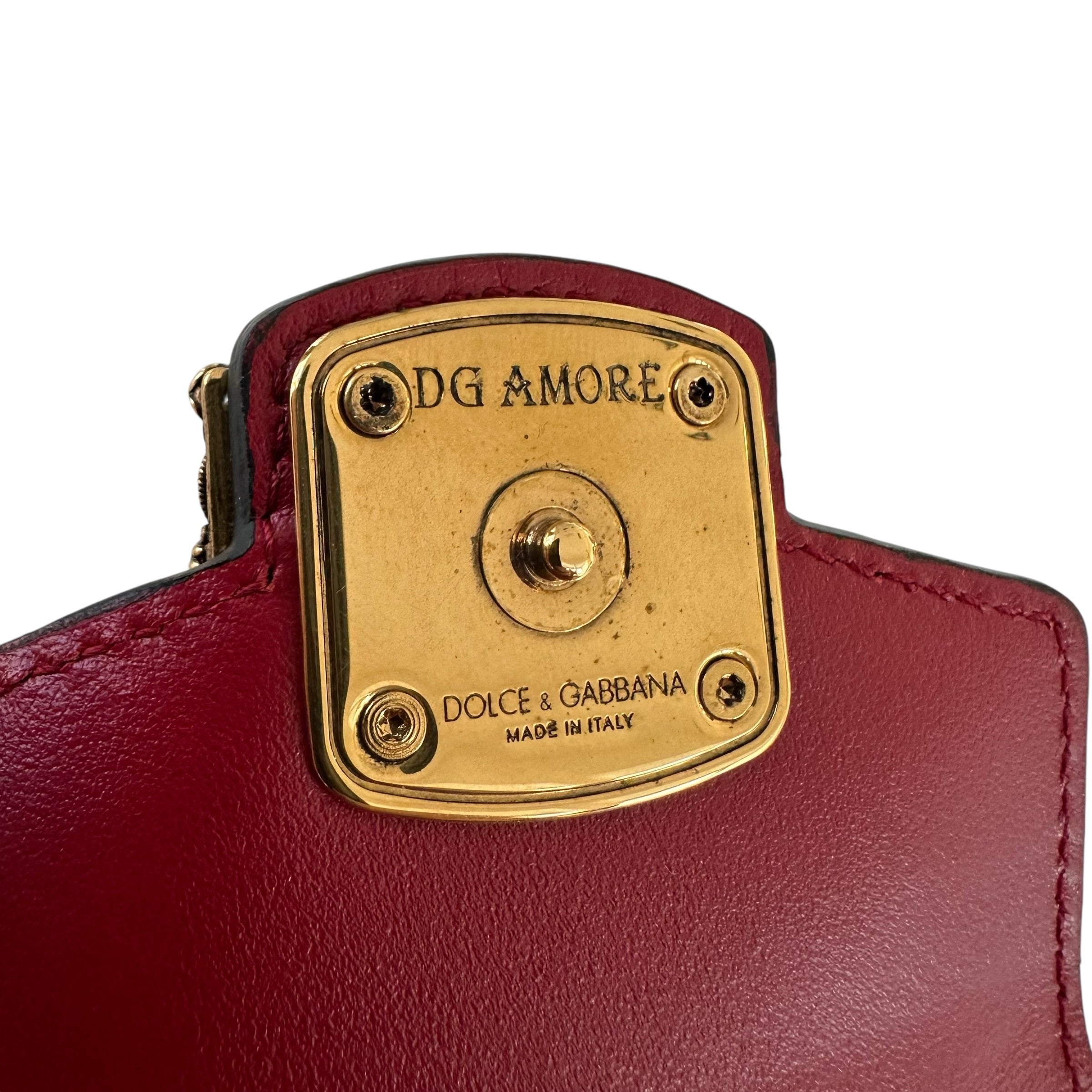 Dolce & Gabbana portacarte DG Amore