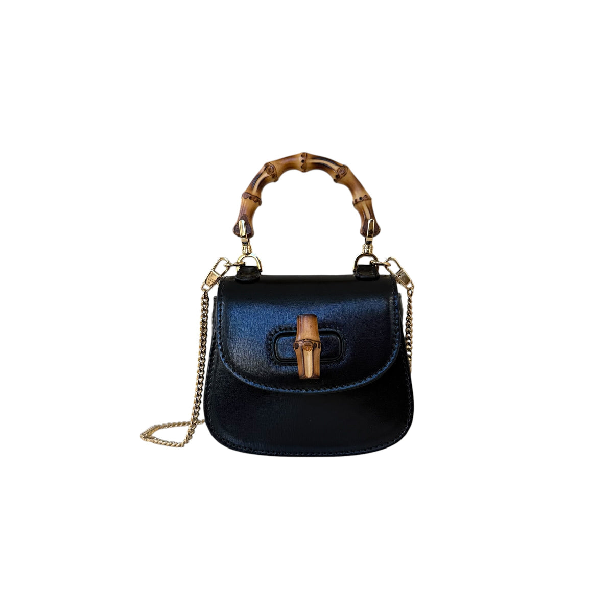 Gucci borsa Bamboo 1947 nano