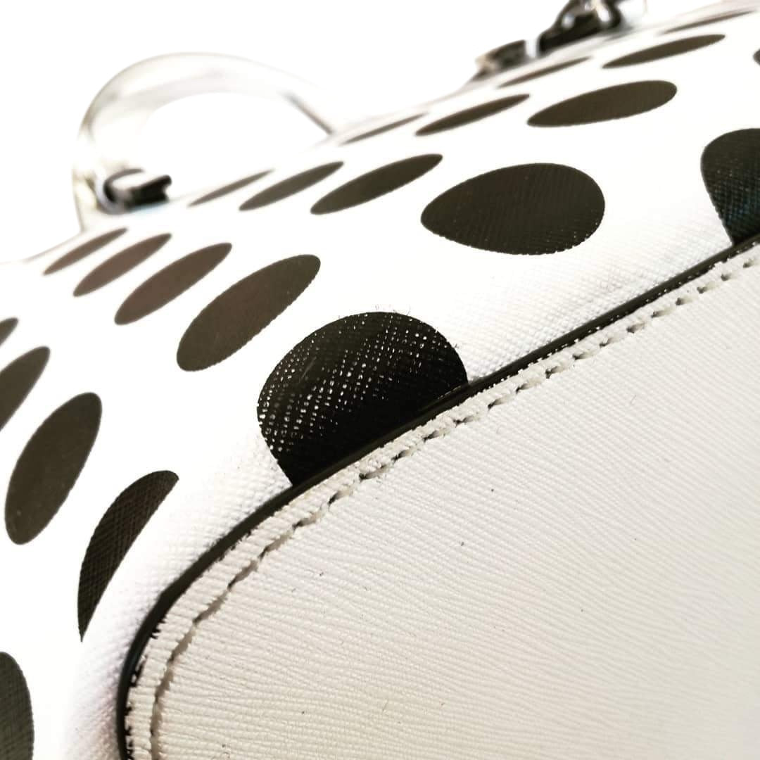 Shopper piccola Michael kors a pois