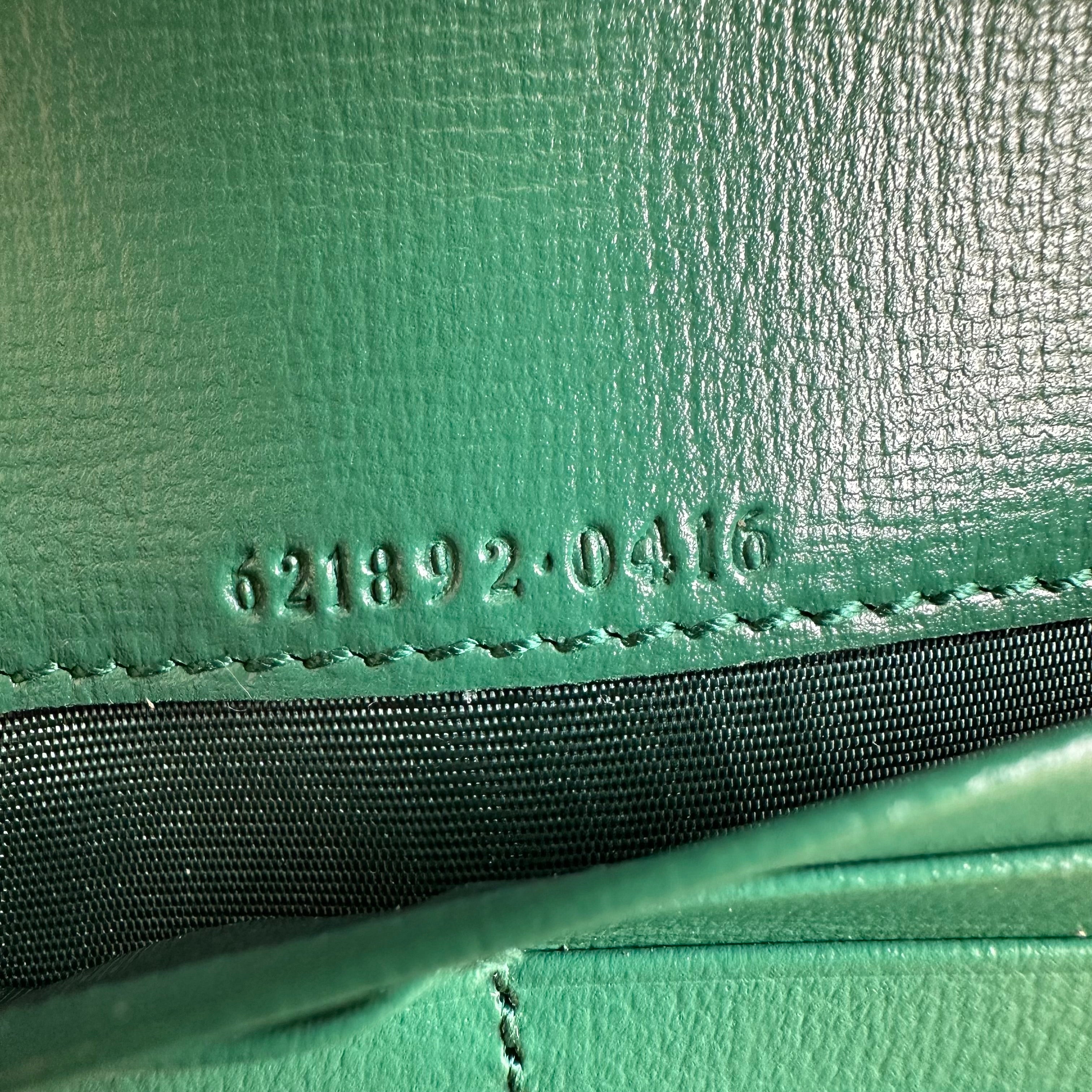 Gucci portafoglio con catena Horsebit 1955