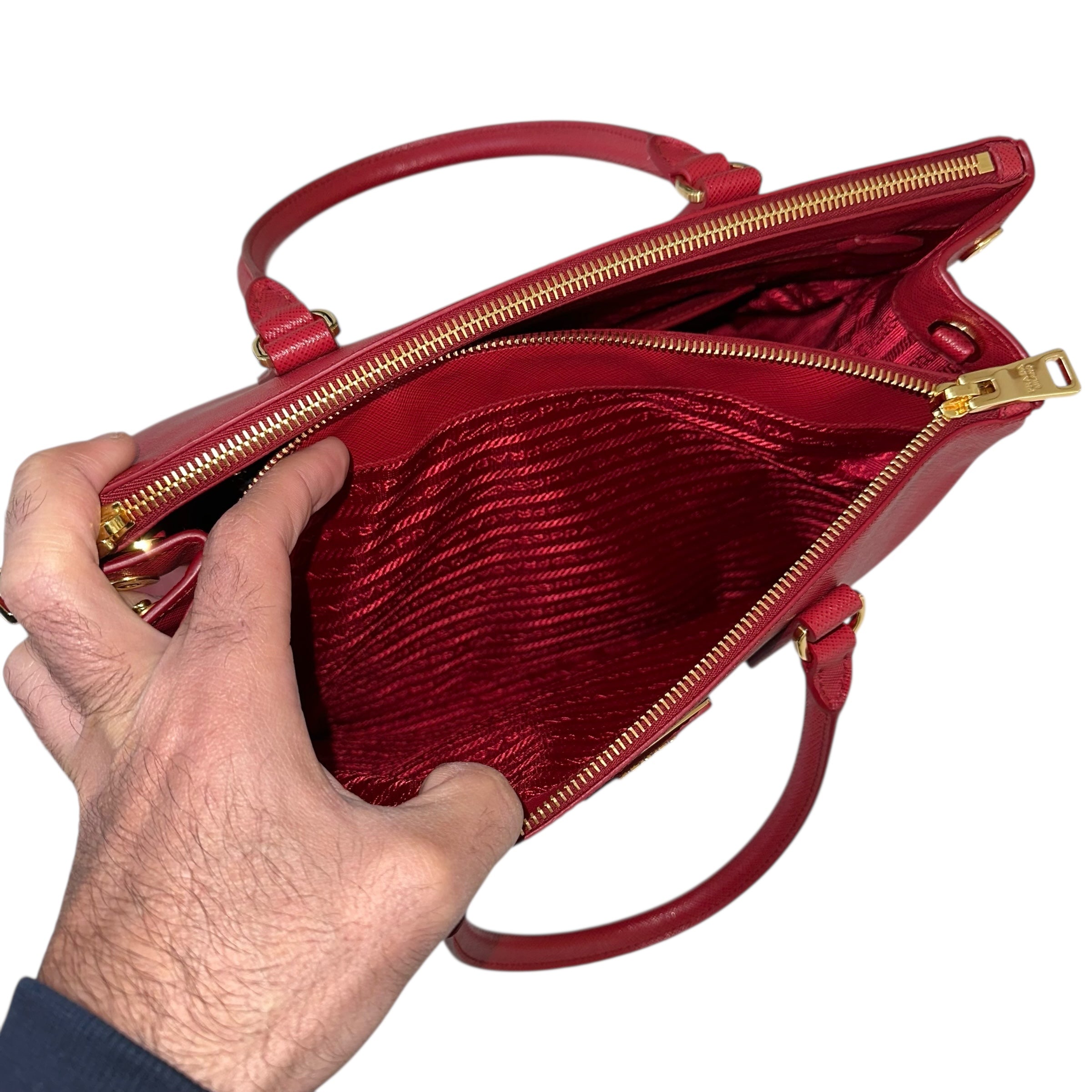 Prada borsa Galleria large