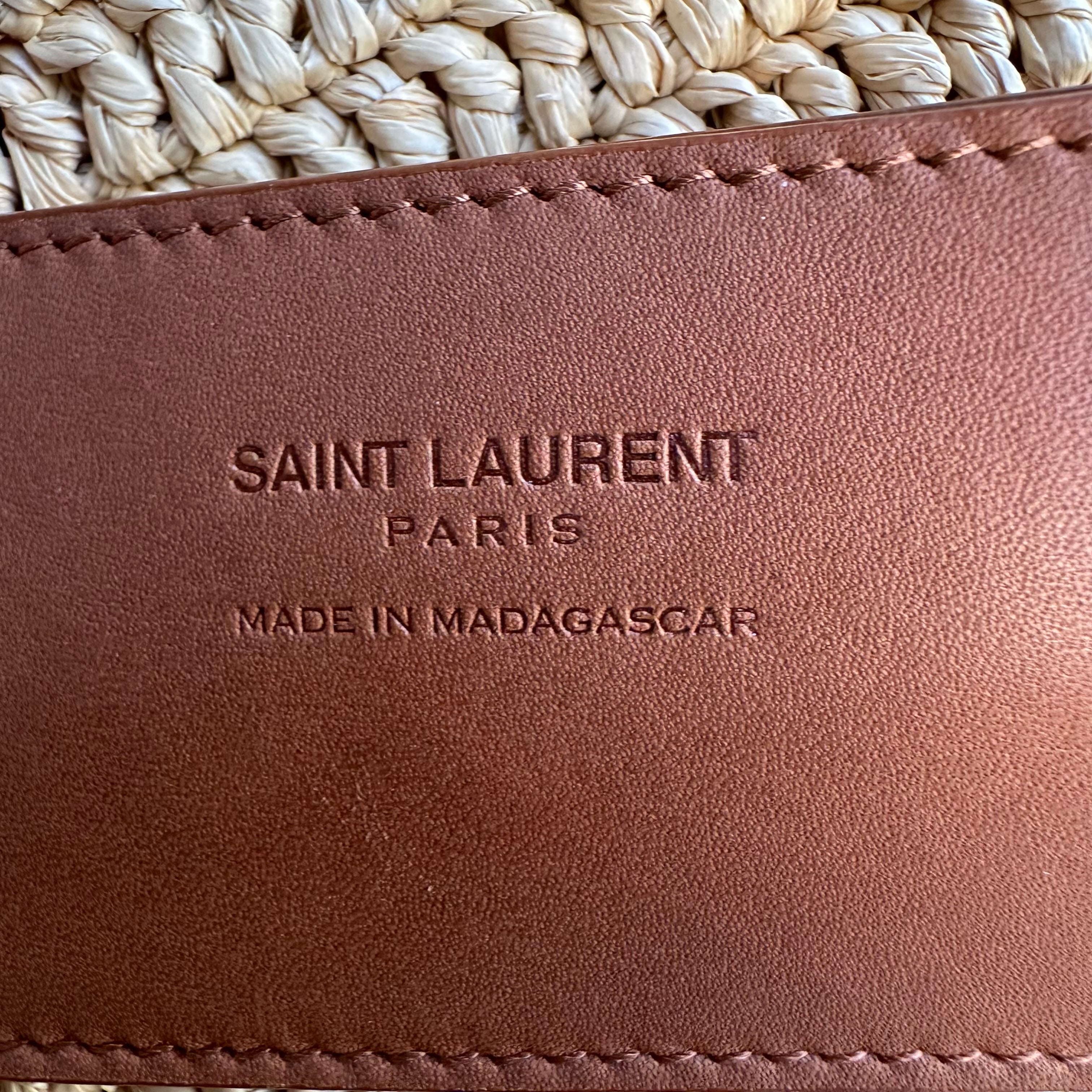 Saint Laurent borsa Le 5 à 7 mini