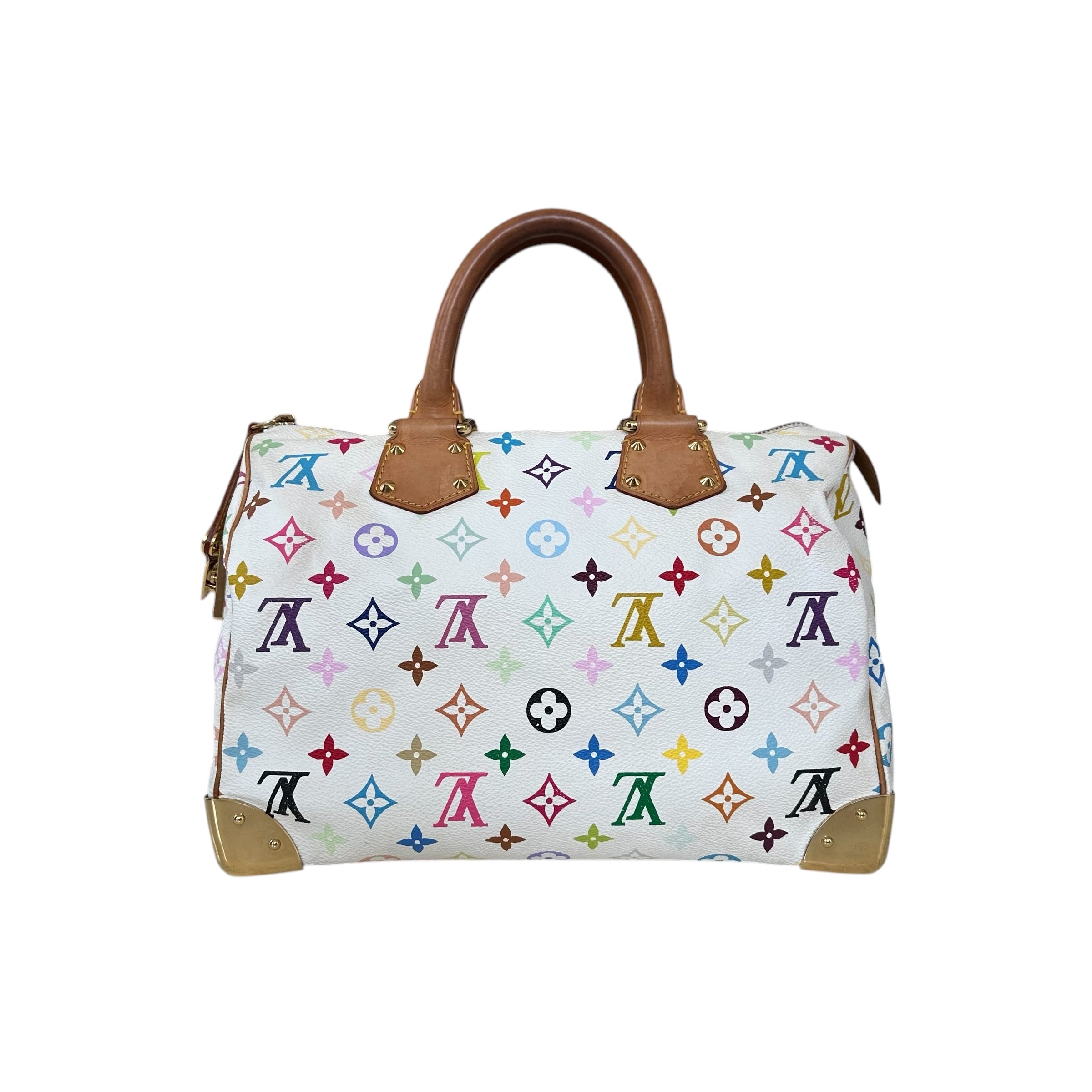 Louis Vuitton x Takashi Murakami borsa Speedy 30