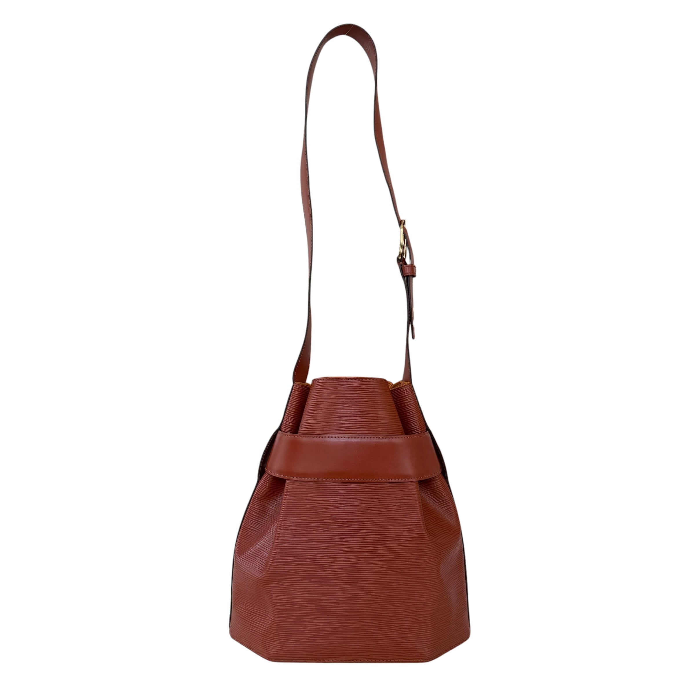 Louis Vuitton borsa a secchiello Sac De Paule PM