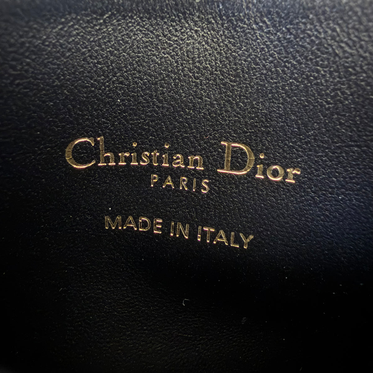 Portacarte Freesia Dior Caro con cristalli