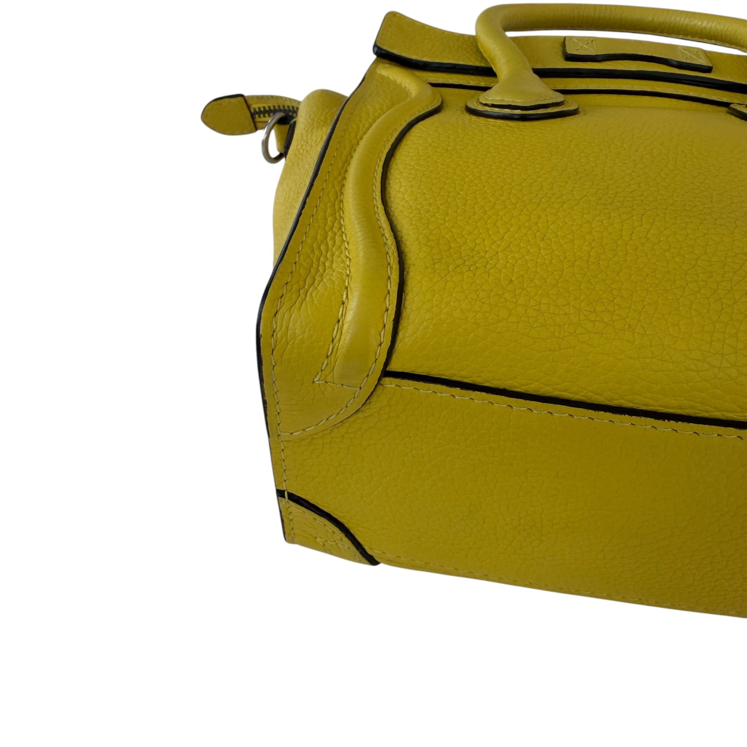 Céline borsa Luggage Nano