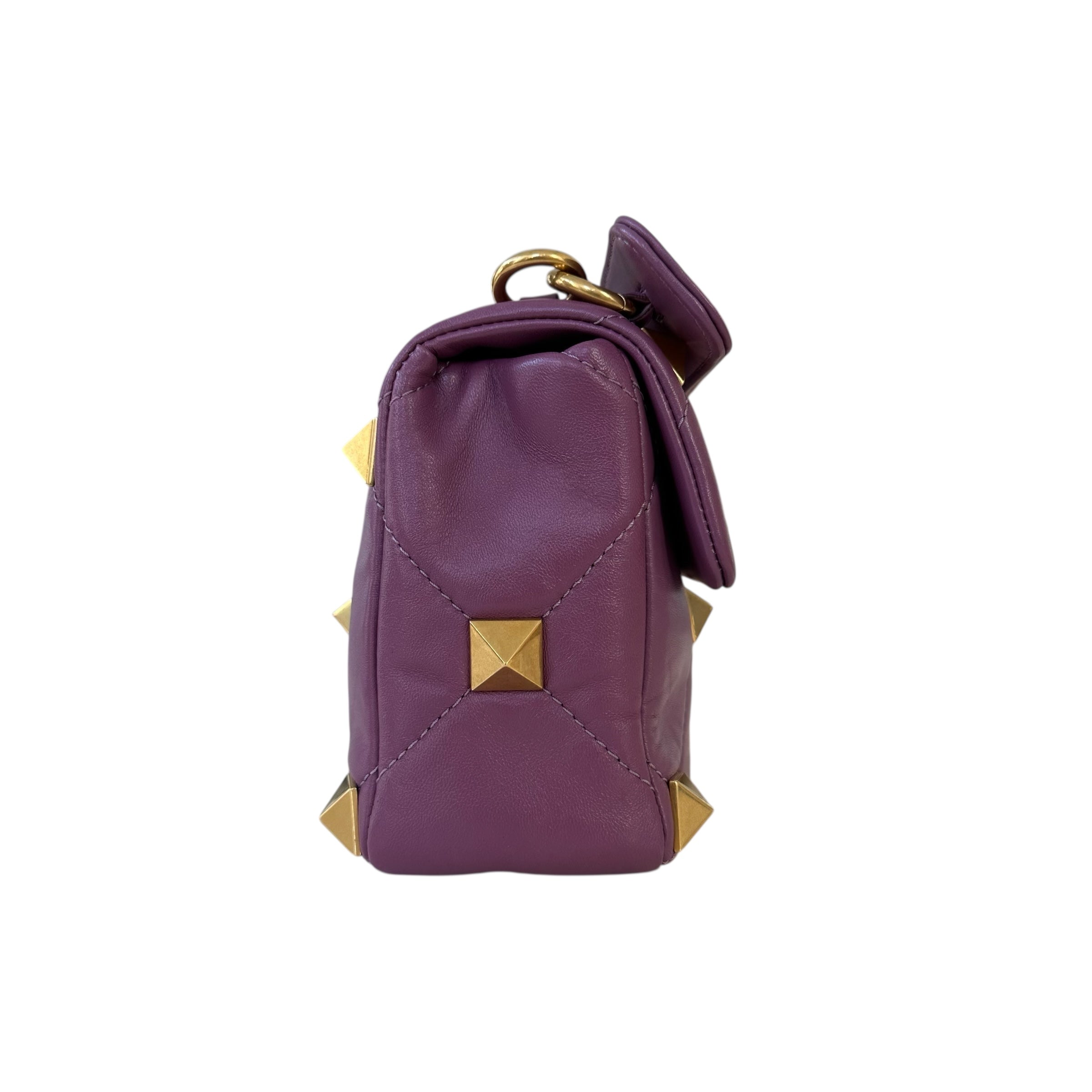 Valentino Garavani borsa media Roman Stud