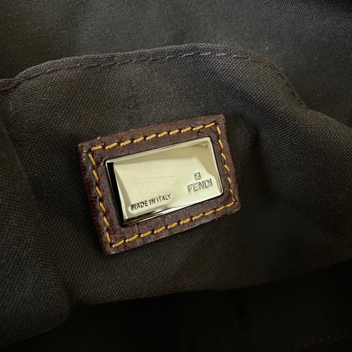Fendi borsa a spalla