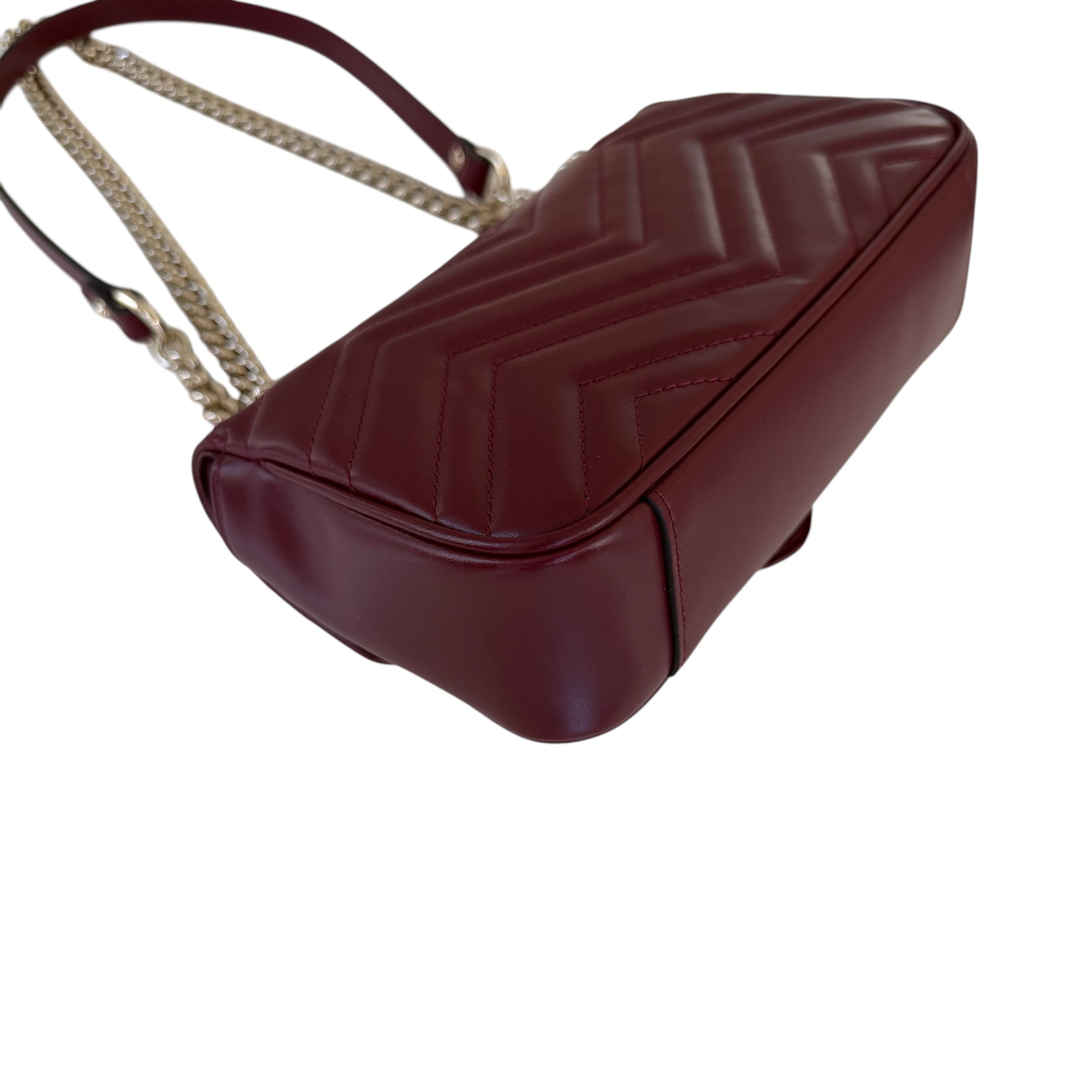 Gucci mini borsa a spalla GG Marmont