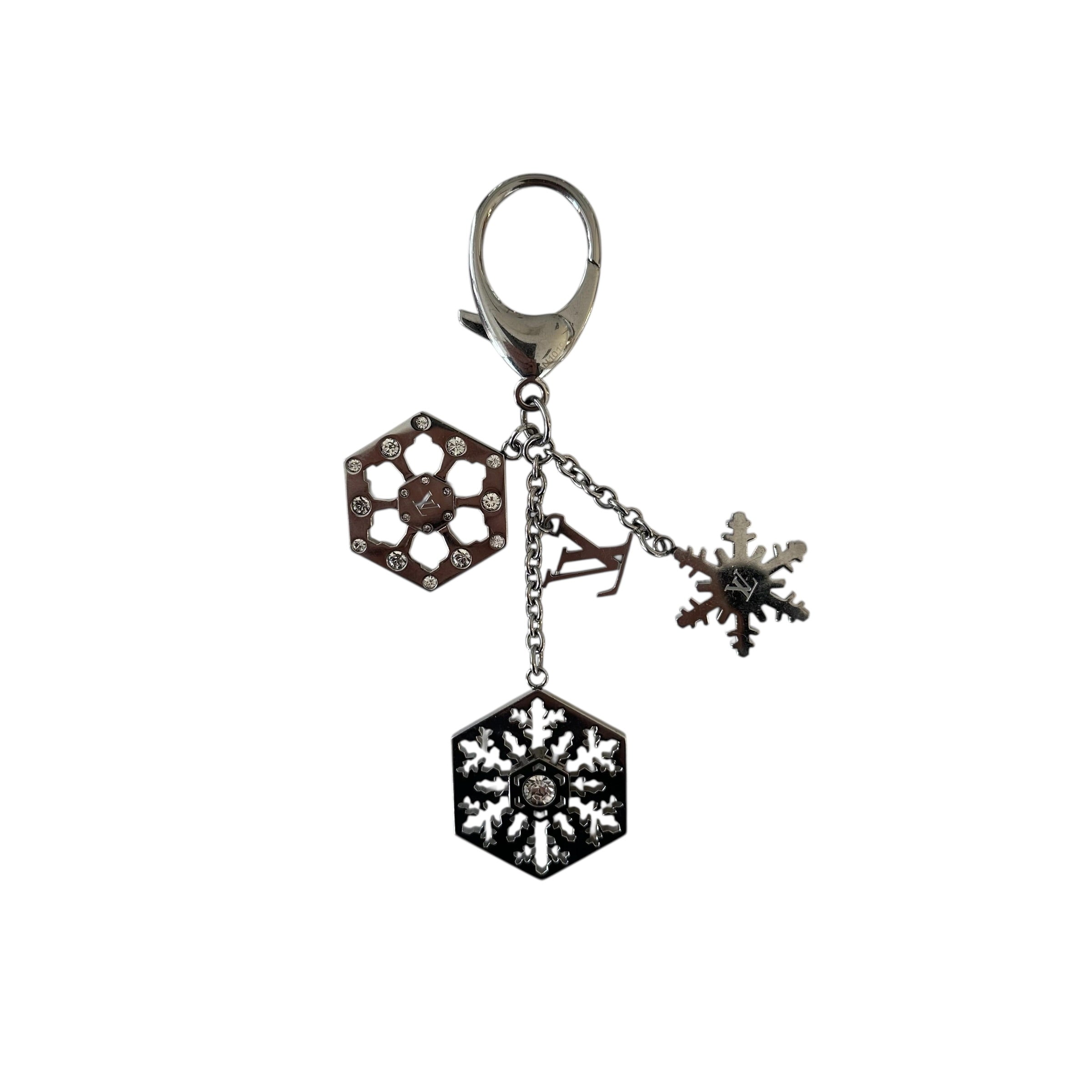 Louis Vuitton Charm per borse Flocon Snowflake