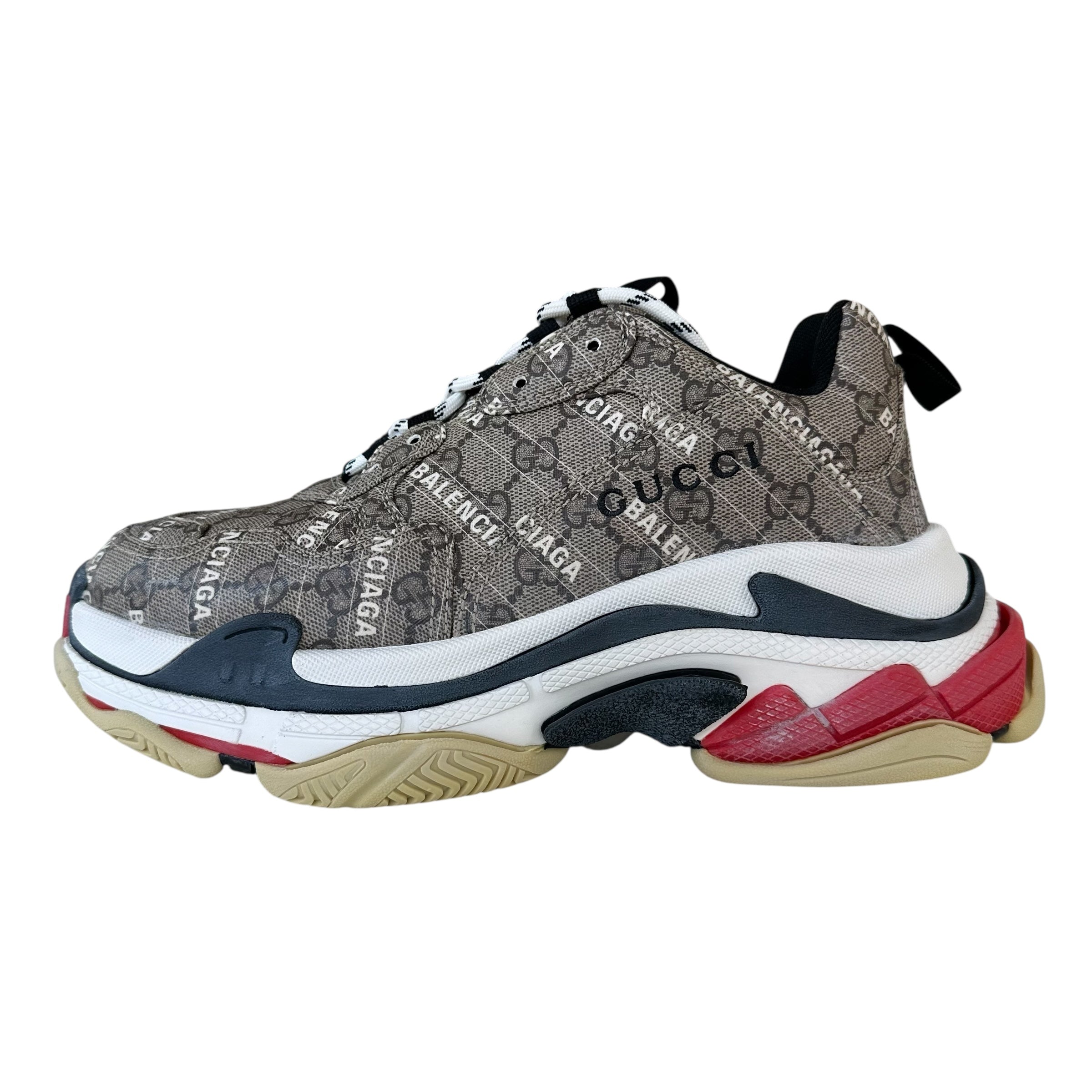 Balenciaga x Gucci sneaker Triple S